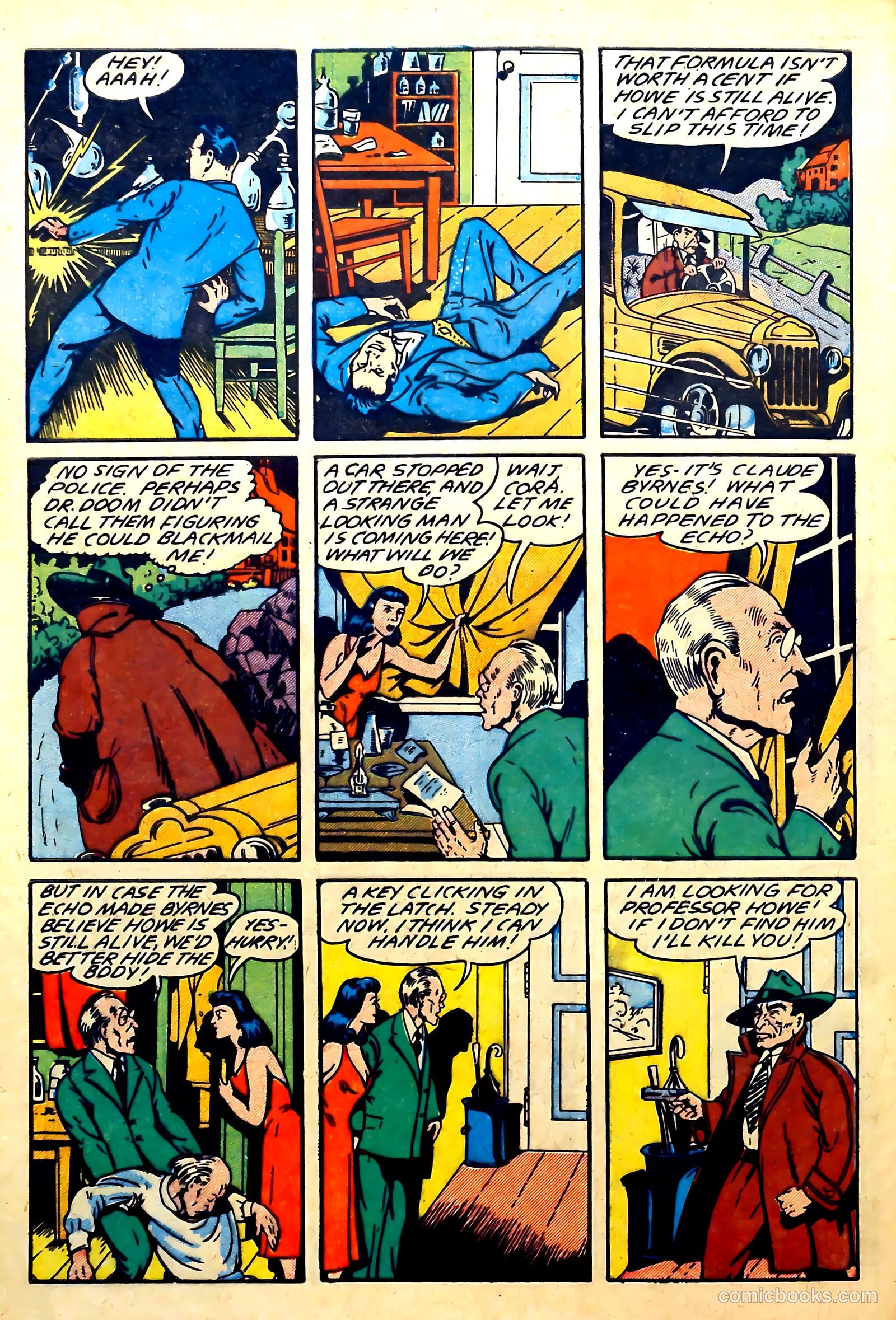 Dynamic Comics #11 — page 42 of 52