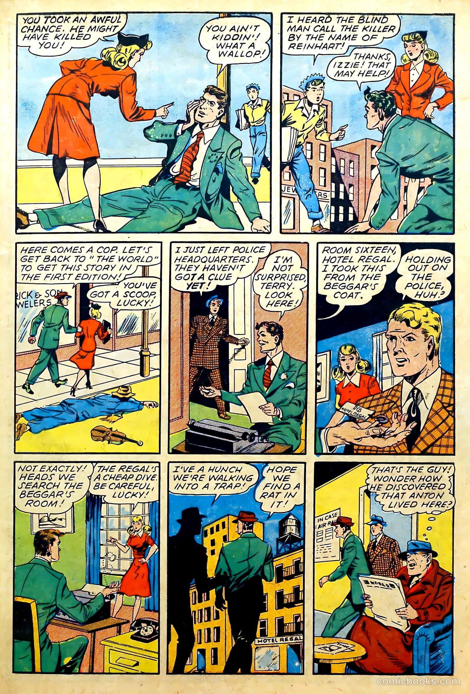 Dynamic Comics #11 — page 47 of 52