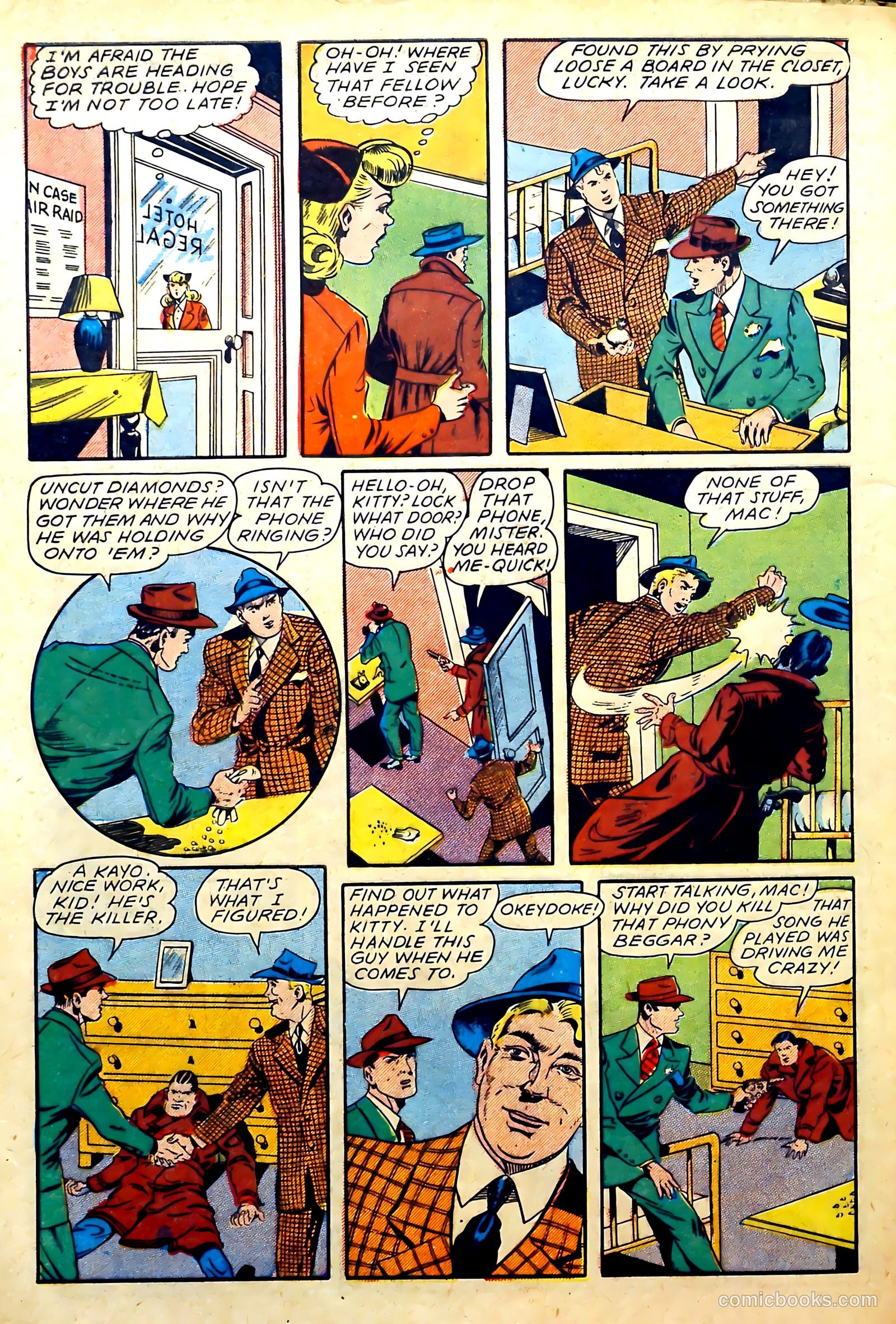Dynamic Comics #11 — page 48 of 52