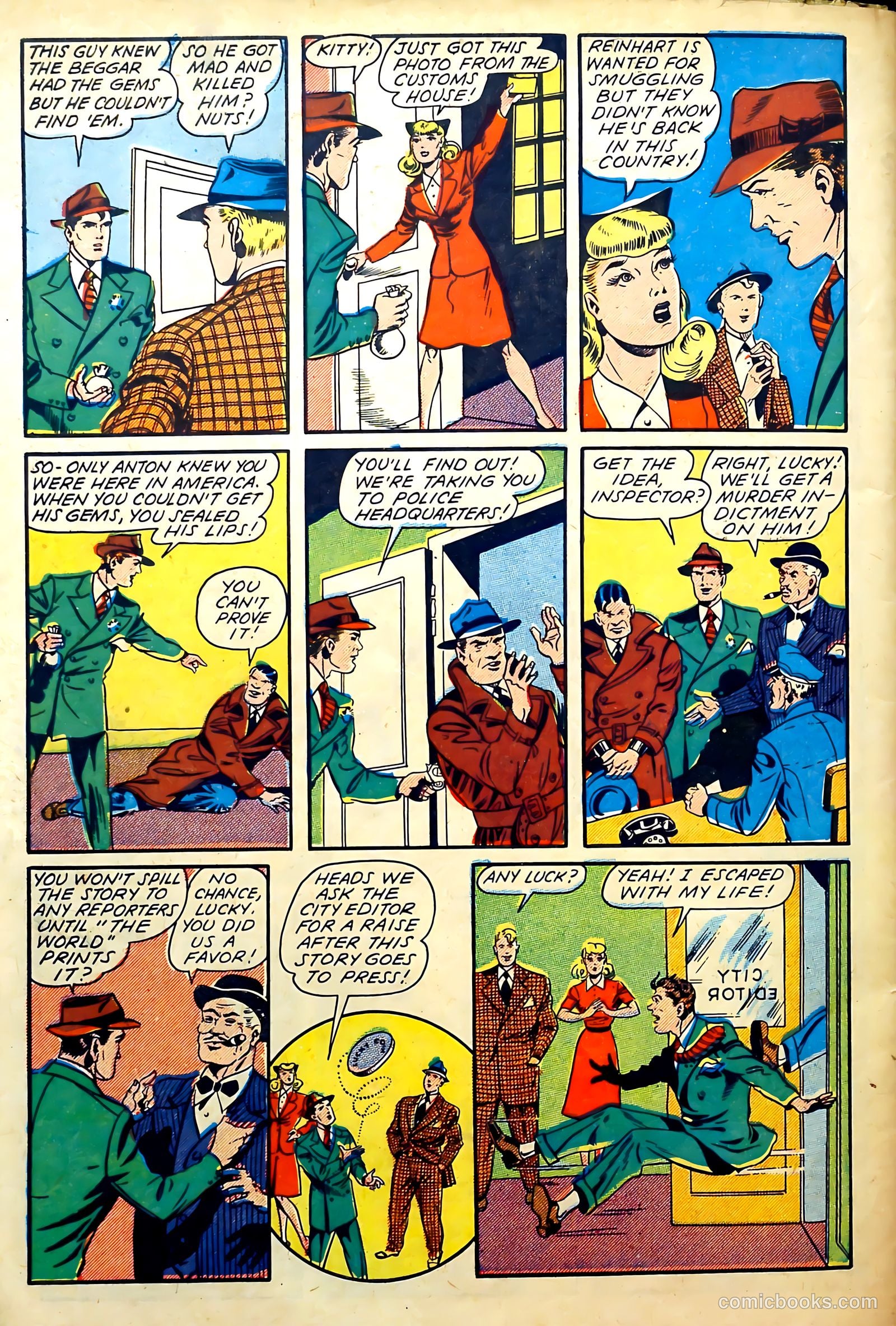 Dynamic Comics #11 — page 50 of 52