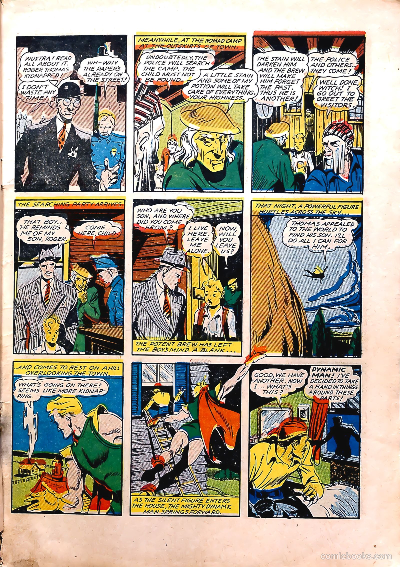 Dynamic Comics #13 — page 5 of 52