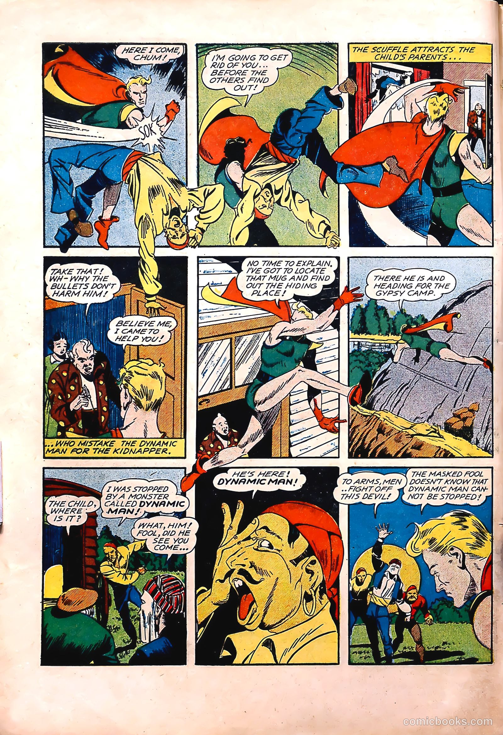 Dynamic Comics #13 — page 6 of 52
