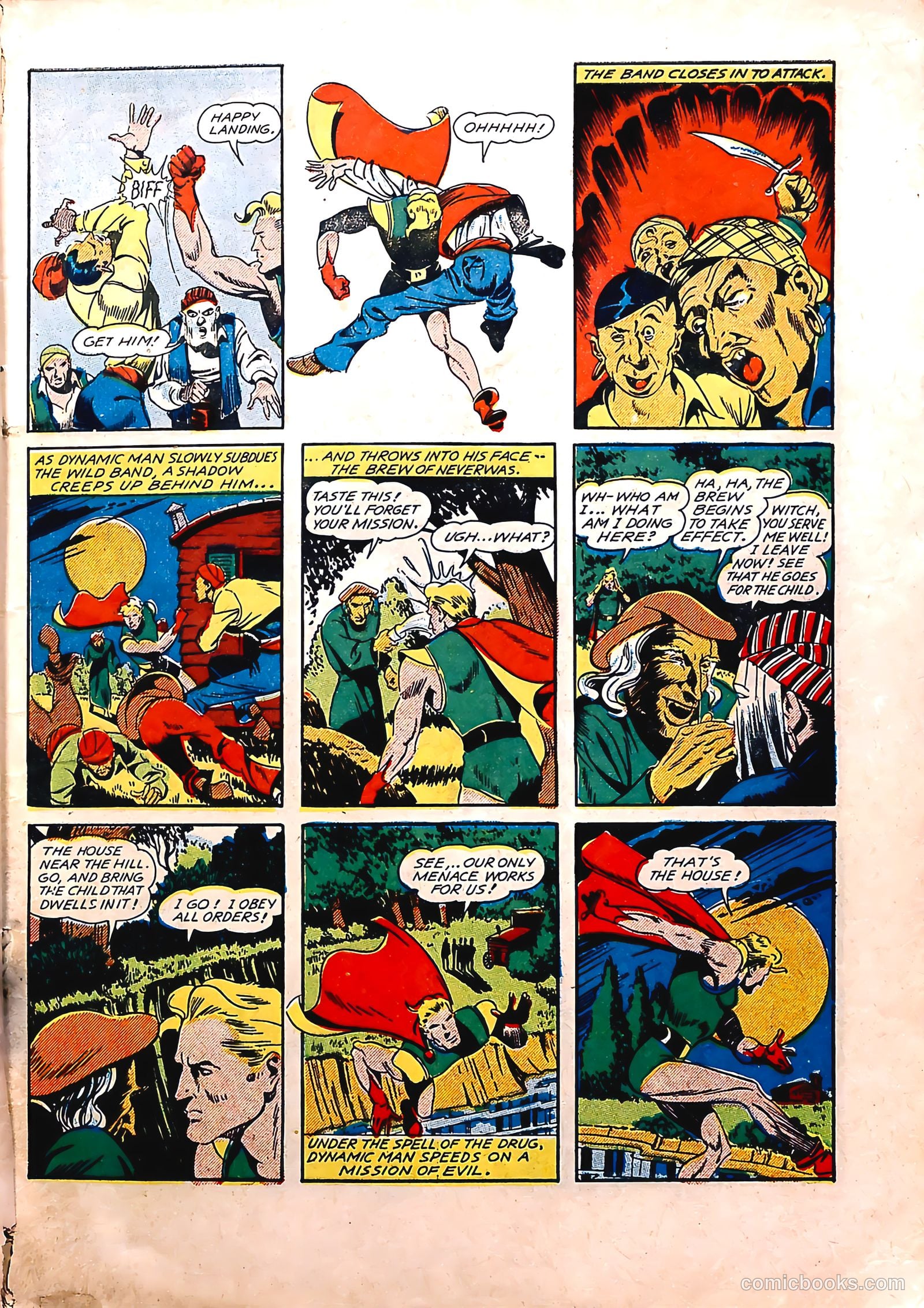 Dynamic Comics #13 — page 7 of 52
