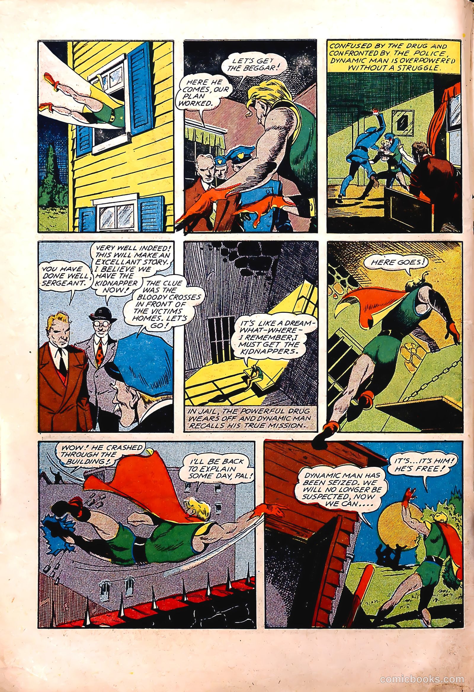 Dynamic Comics #13 — page 8 of 52