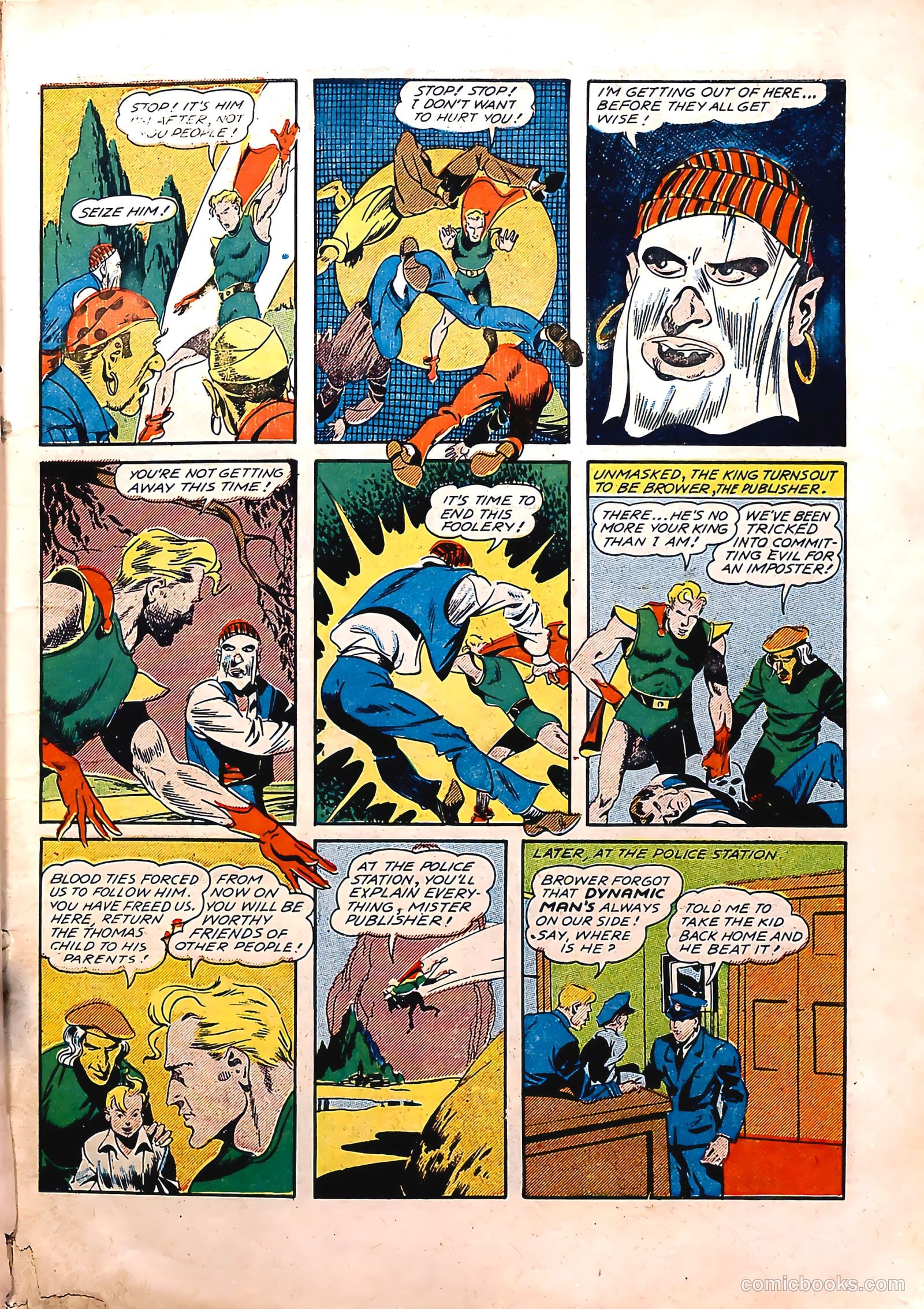 Dynamic Comics #13 — page 9 of 52