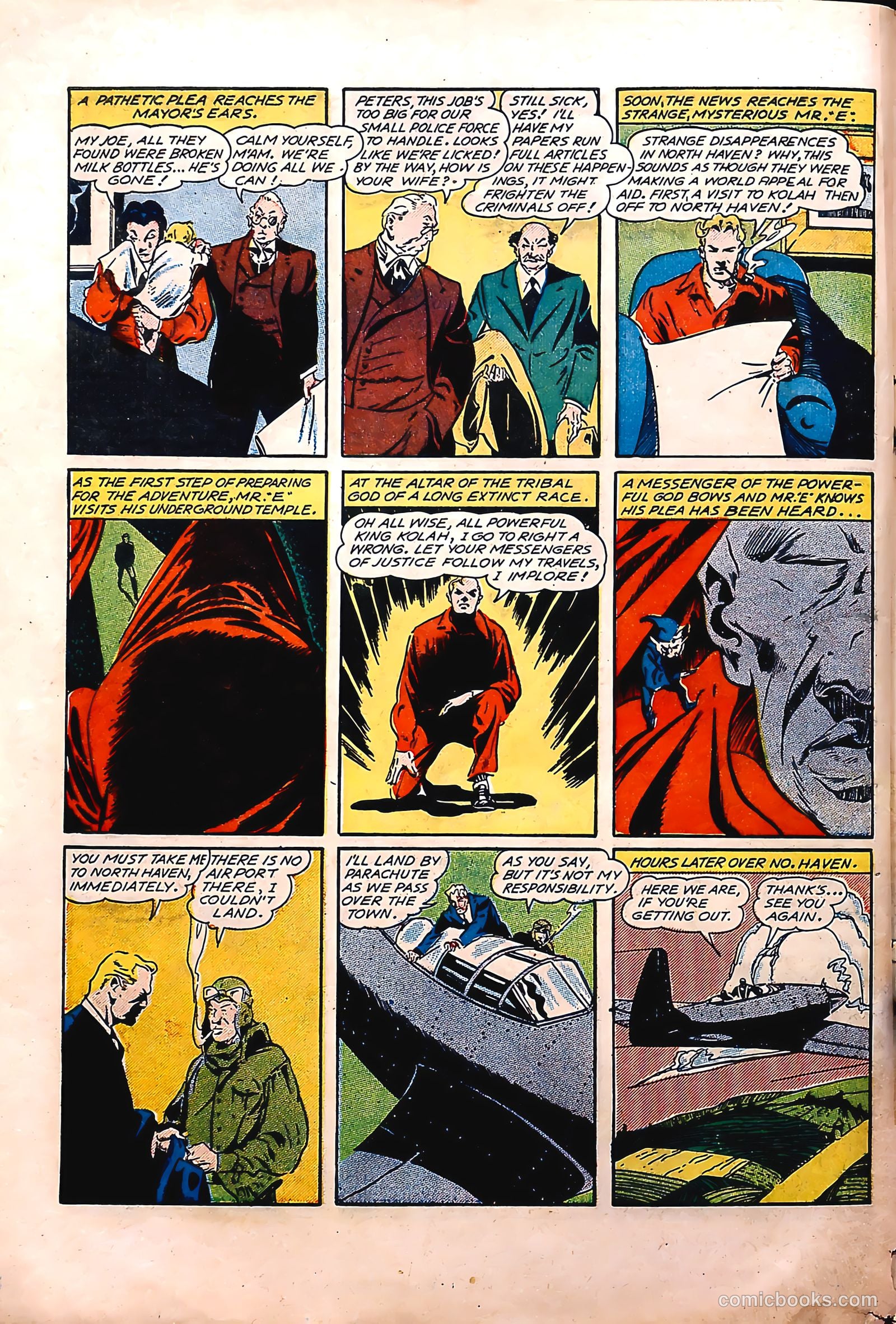 Dynamic Comics #13 — page 12 of 52