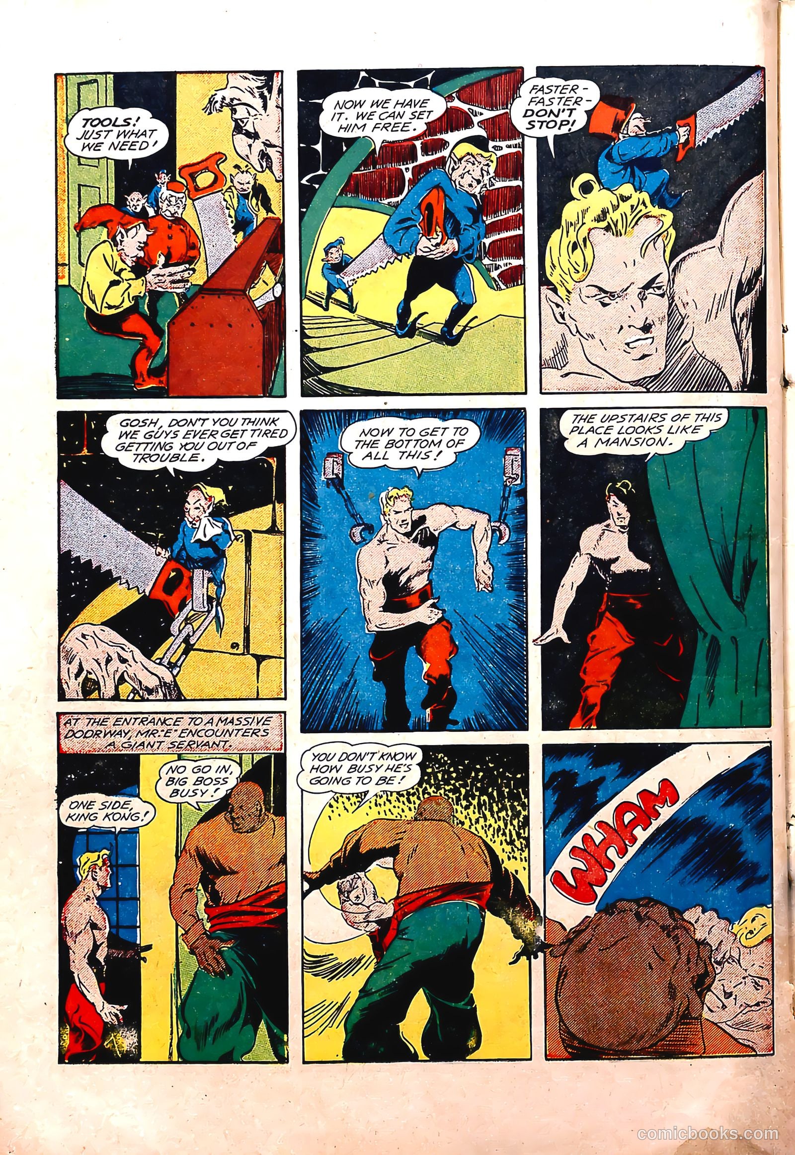 Dynamic Comics #13 — page 16 of 52