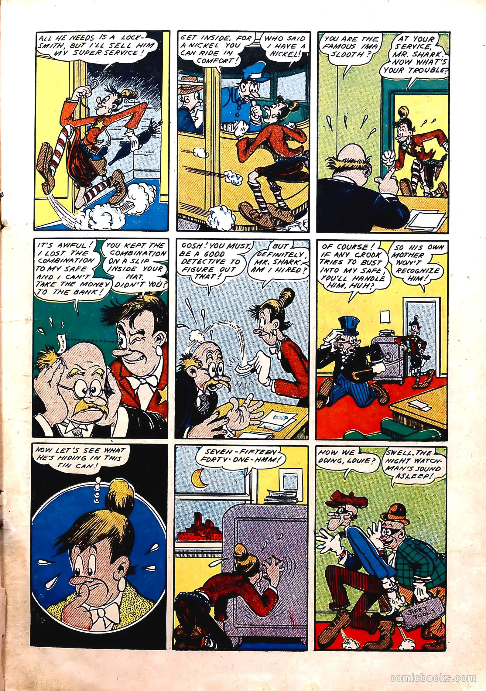 Dynamic Comics #13 — page 19 of 52