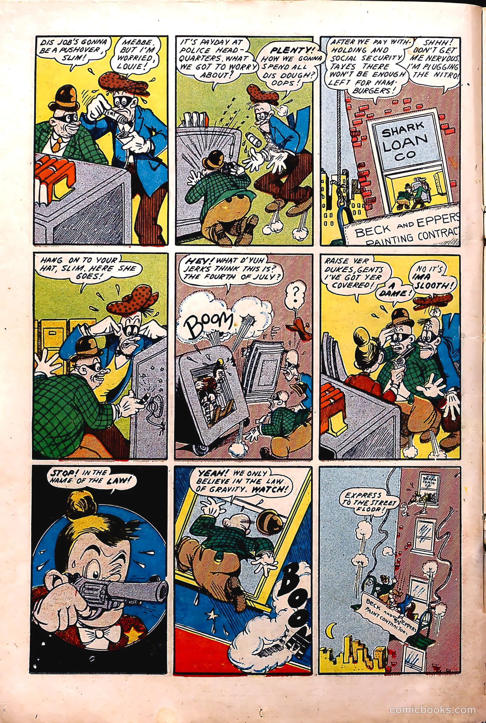 Dynamic Comics #13 — page 20 of 52