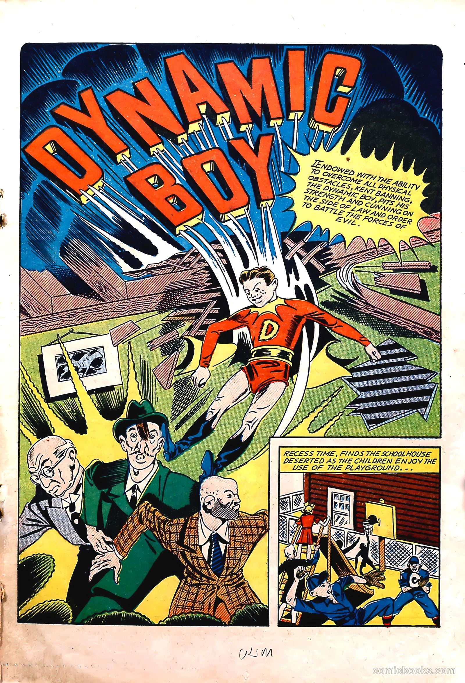 Dynamic Comics #13 — page 23 of 52