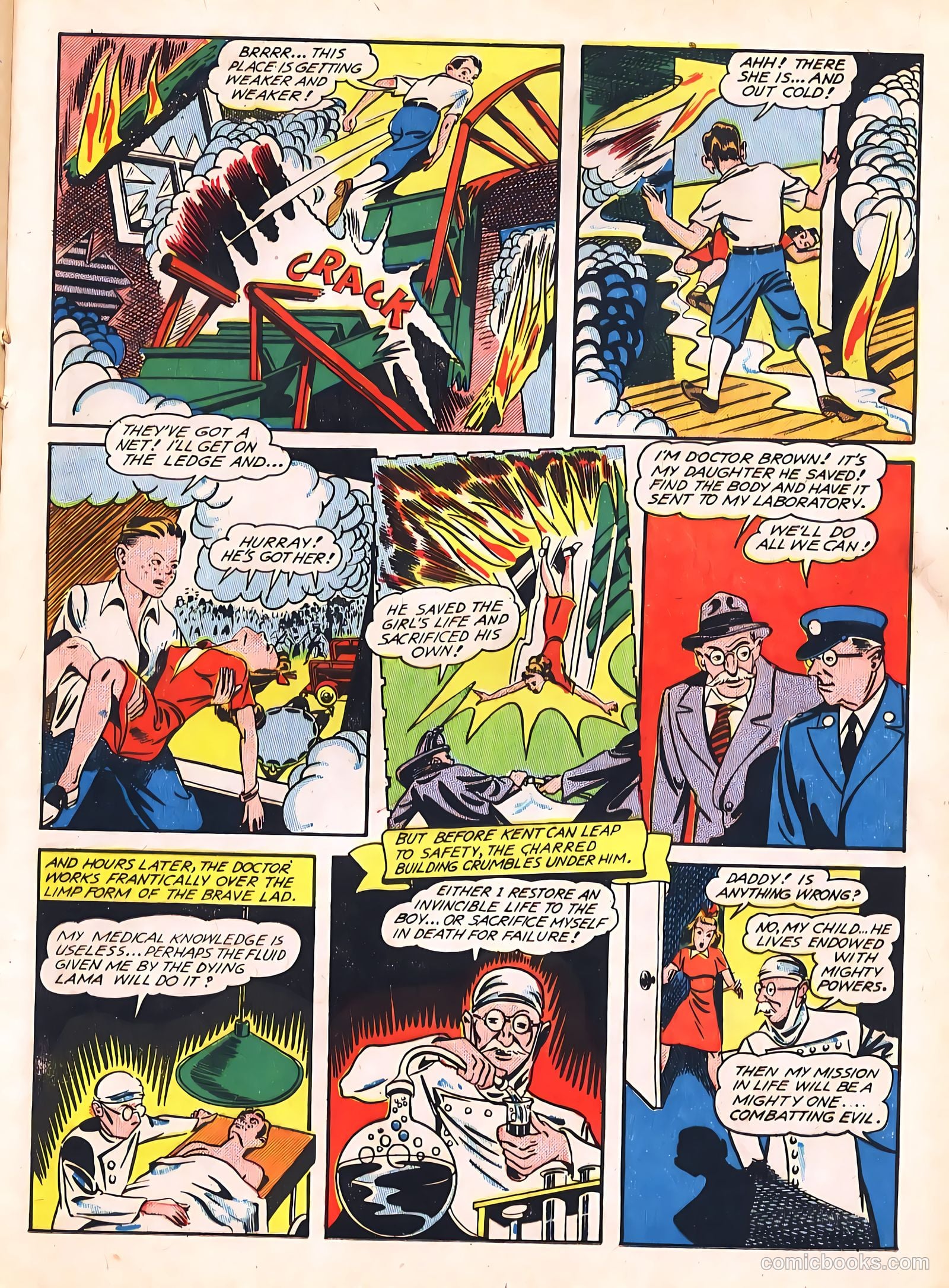 Dynamic Comics #13 — page 25 of 52