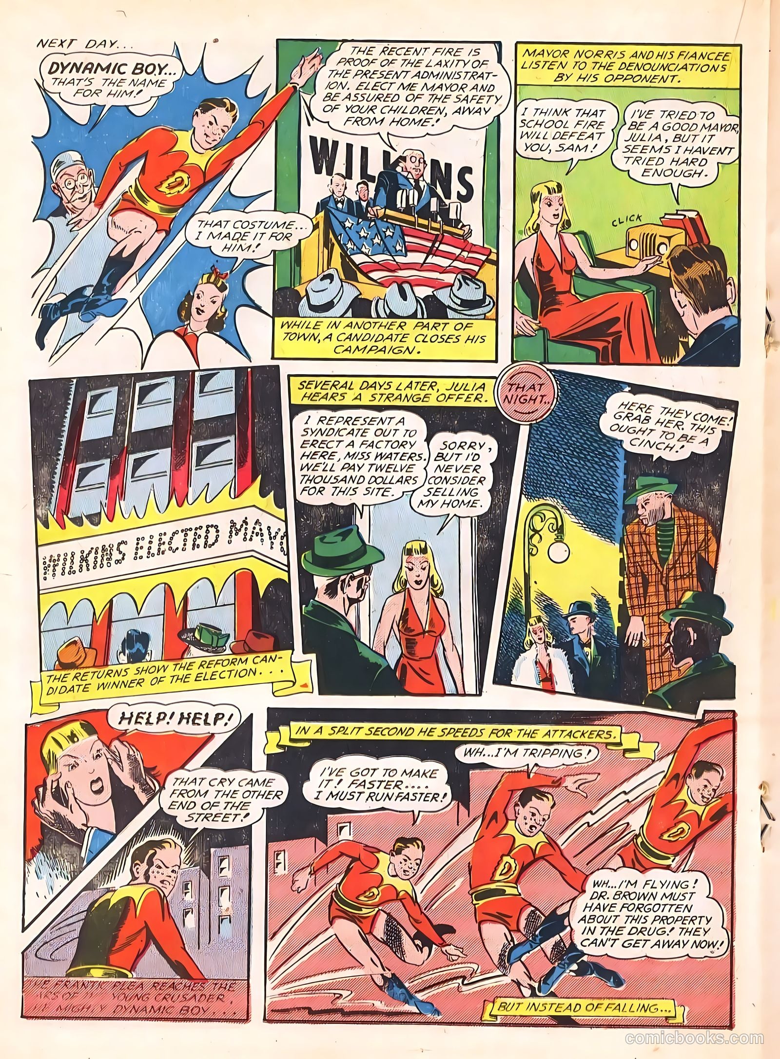 Dynamic Comics #13 — page 26 of 52