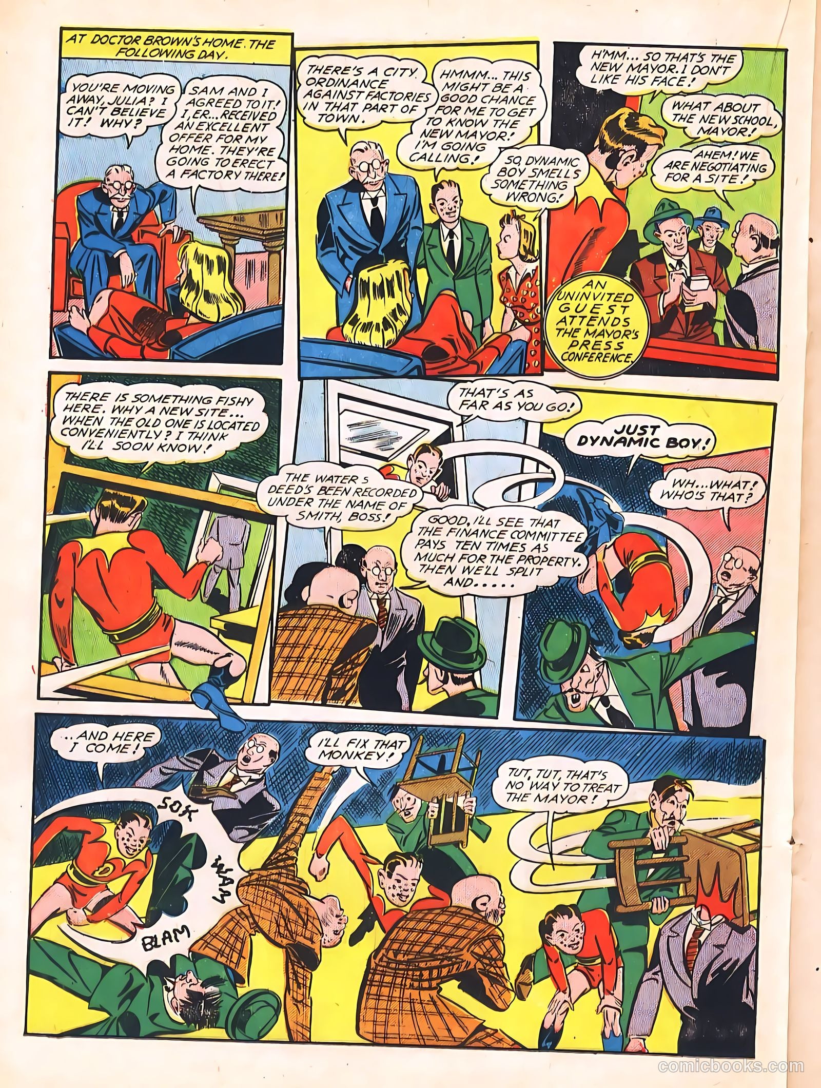 Dynamic Comics #13 — page 28 of 52