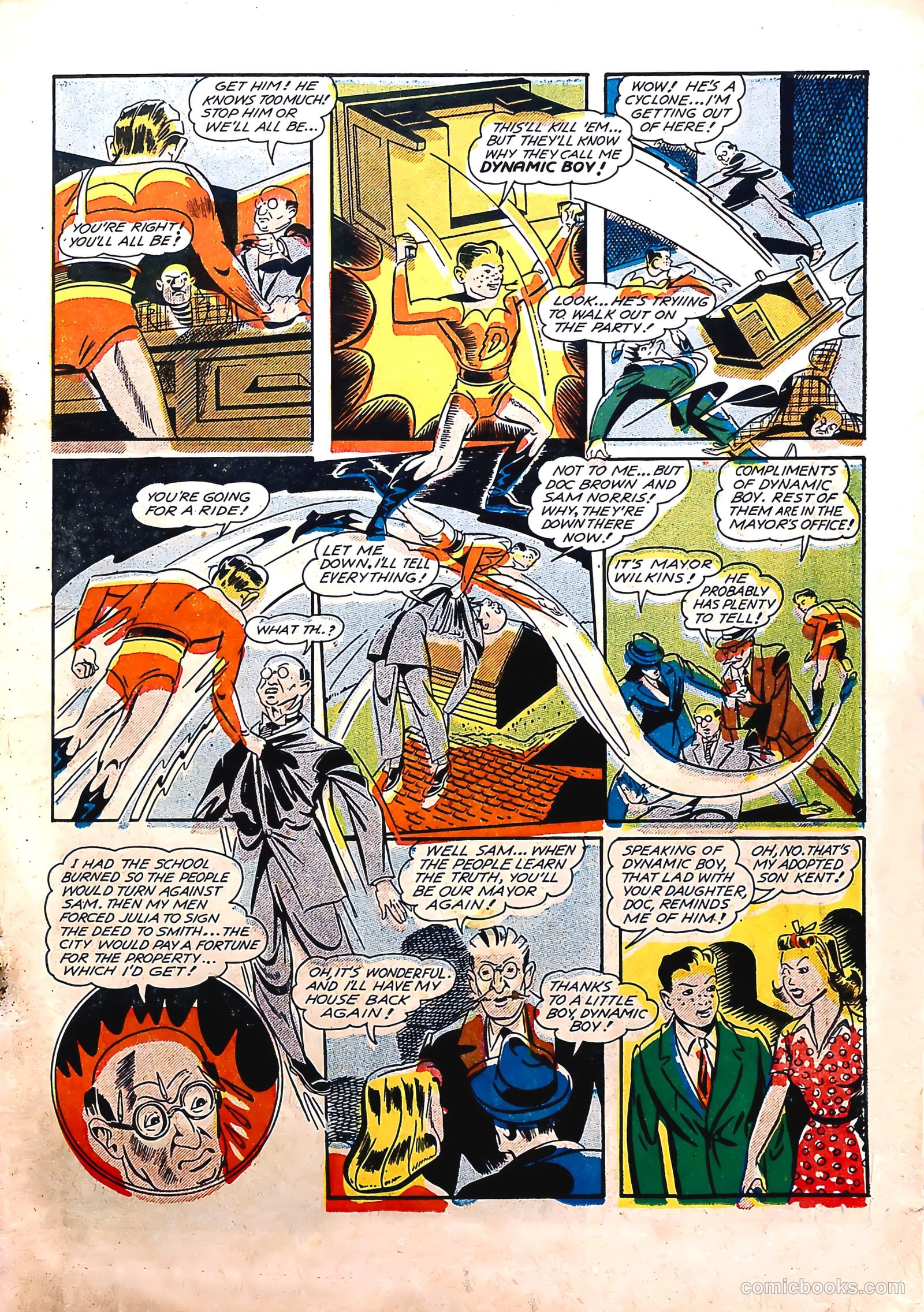 Dynamic Comics #13 — page 29 of 52