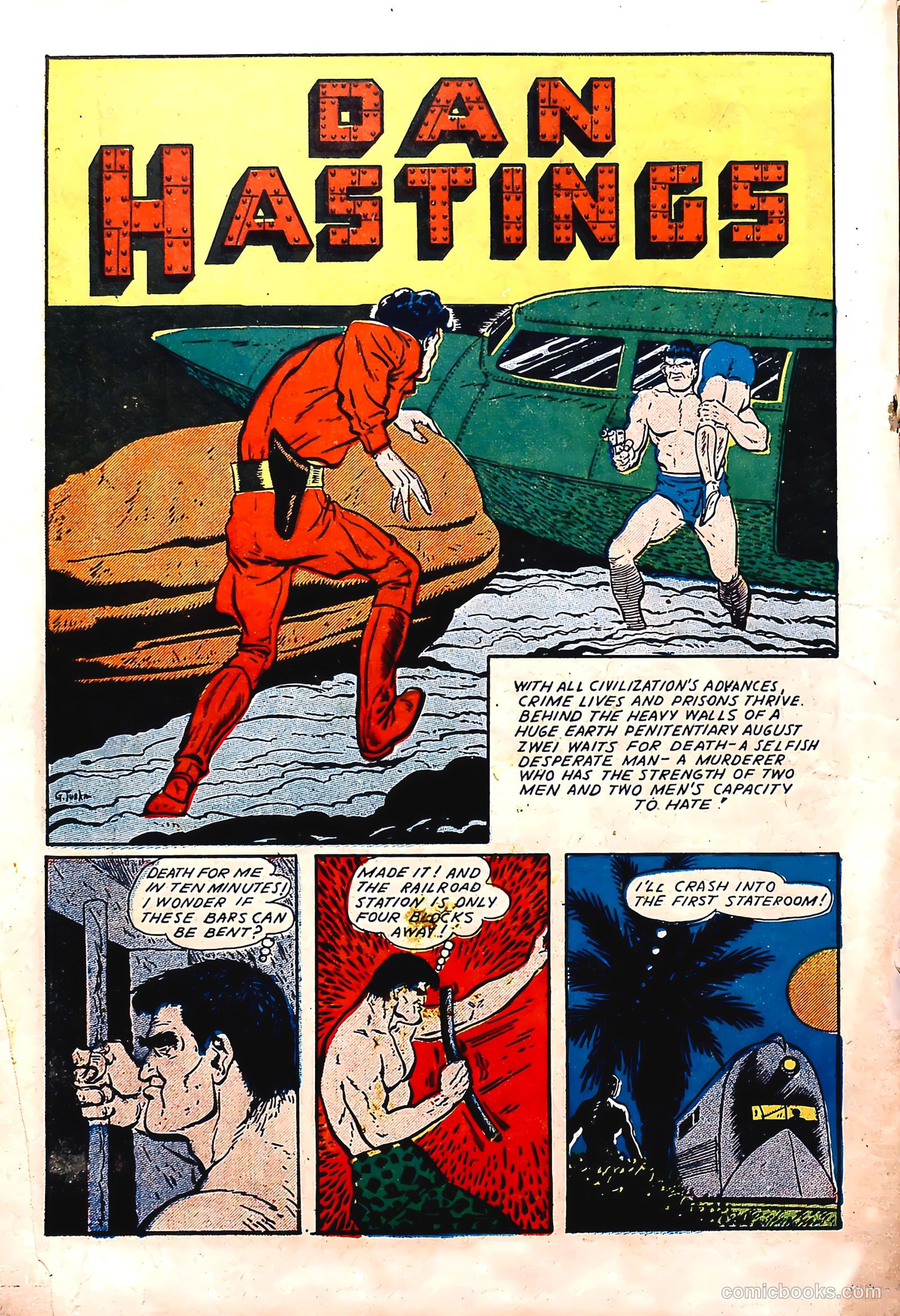 Dynamic Comics #13 — page 30 of 52