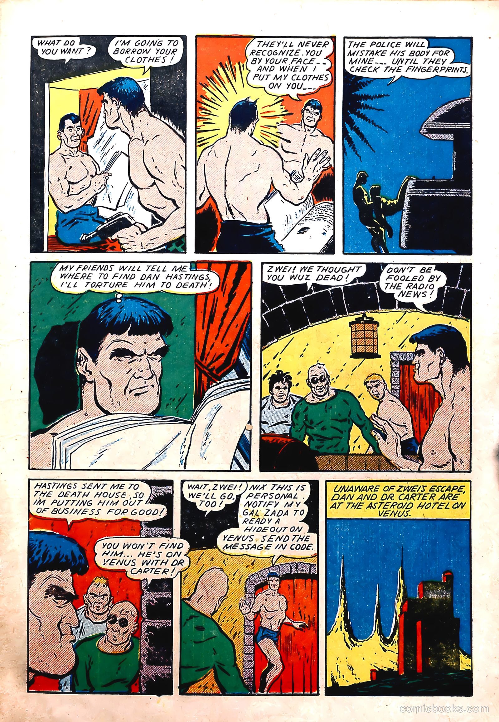 Dynamic Comics #13 — page 31 of 52
