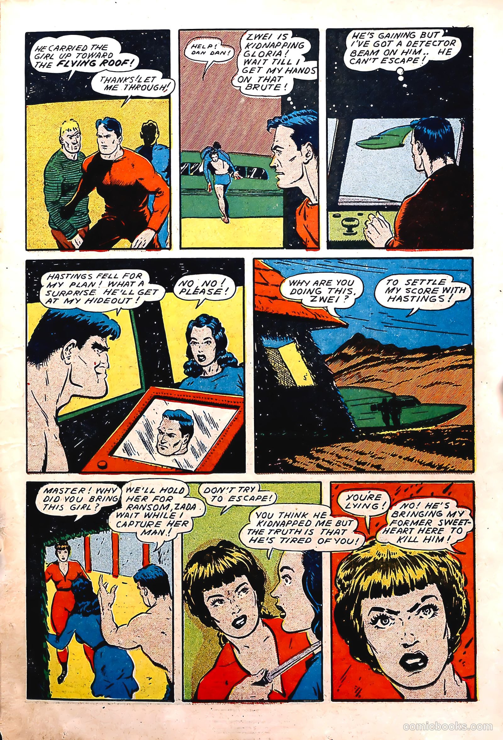 Dynamic Comics #13 — page 33 of 52