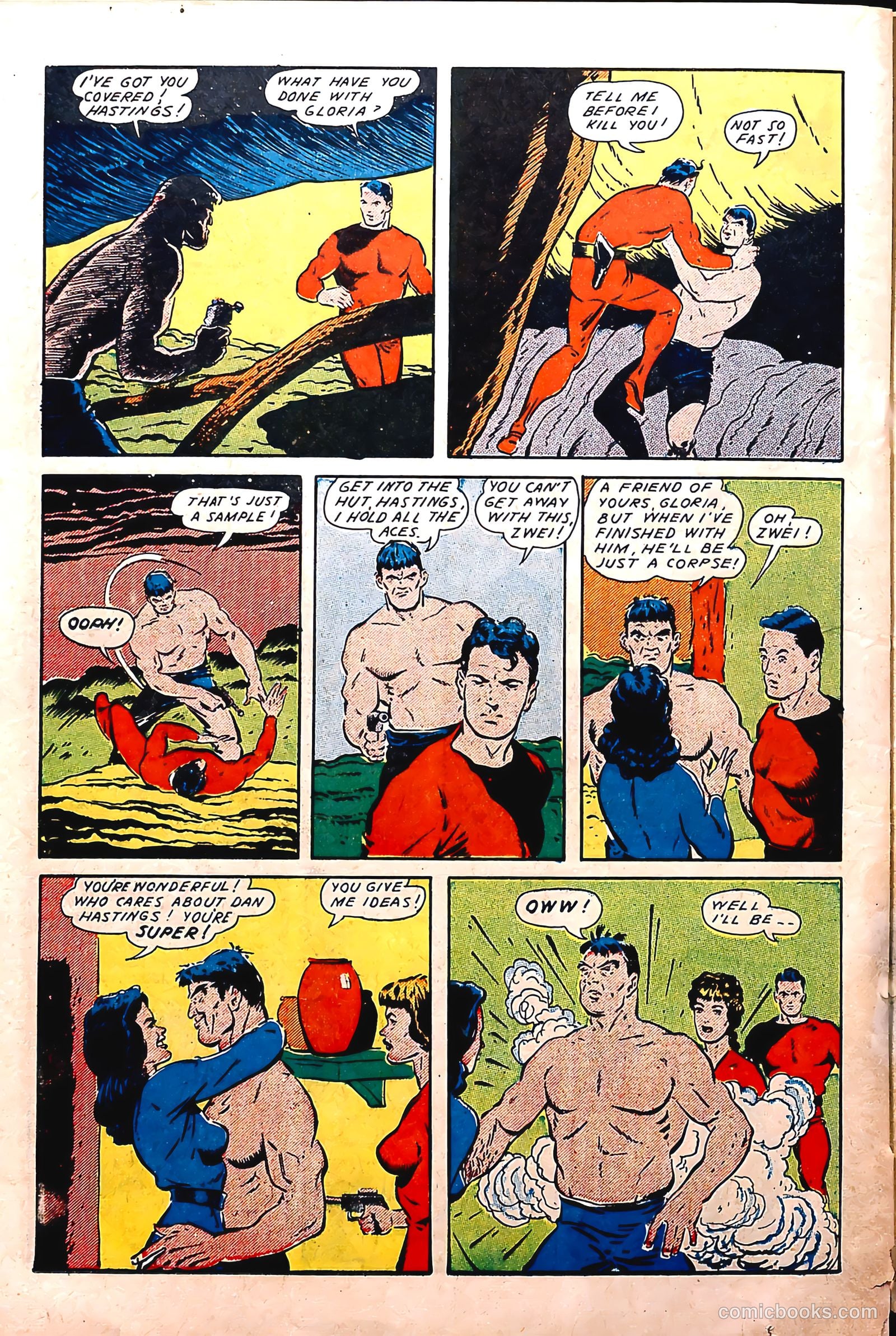 Dynamic Comics #13 — page 34 of 52