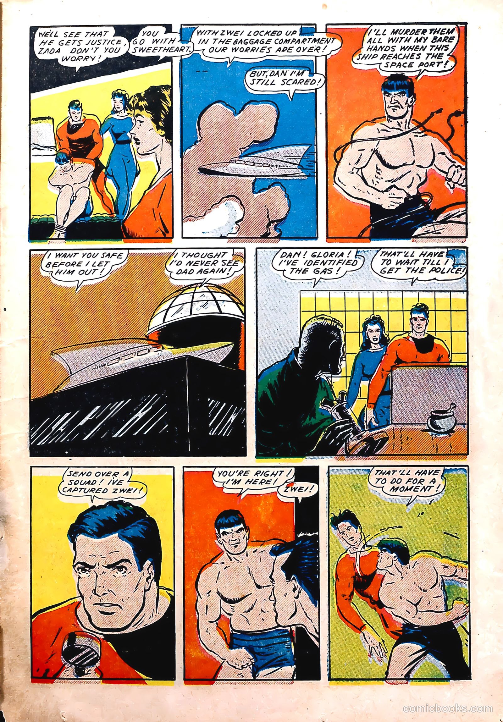 Dynamic Comics #13 — page 35 of 52