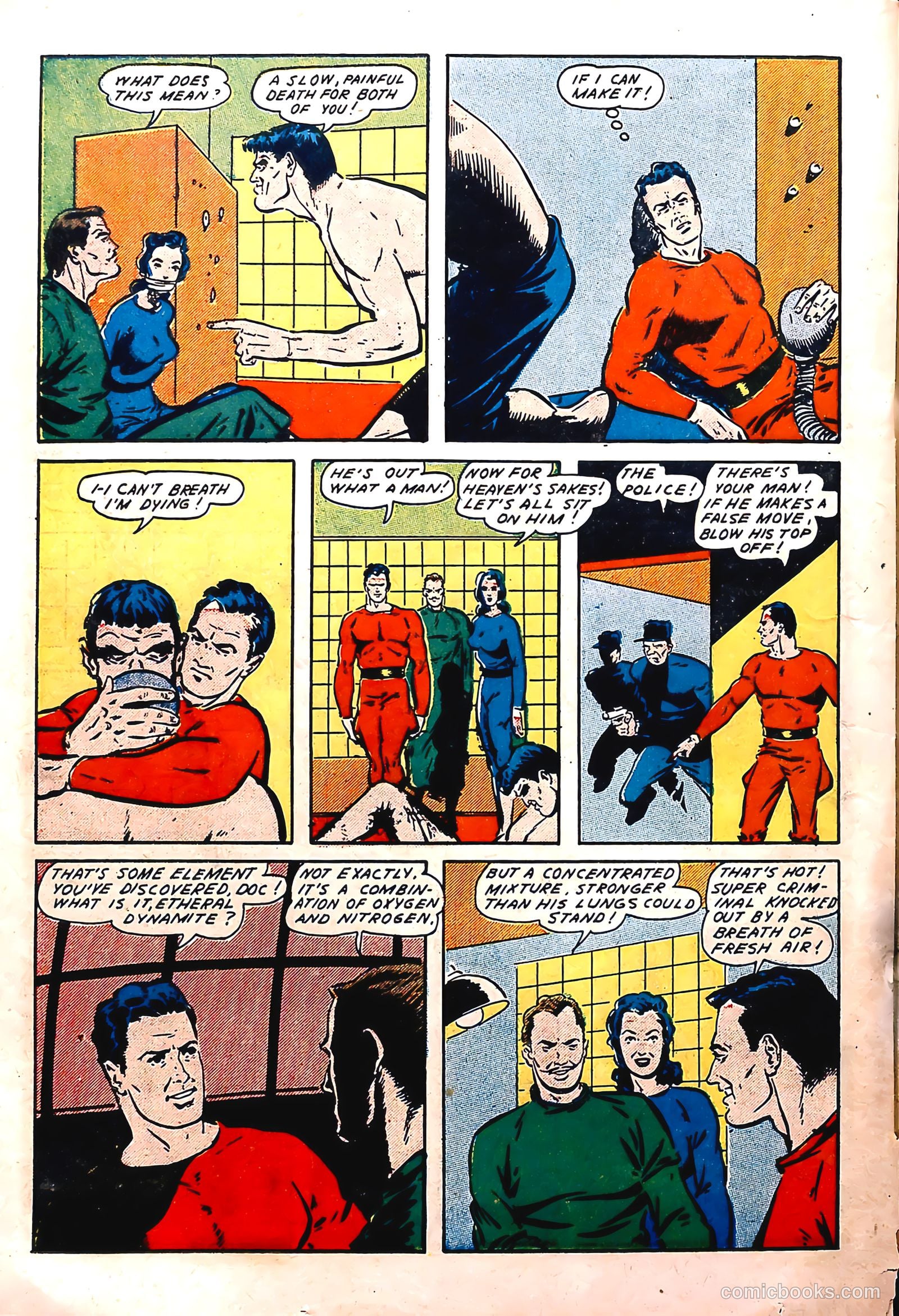 Dynamic Comics #13 — page 36 of 52