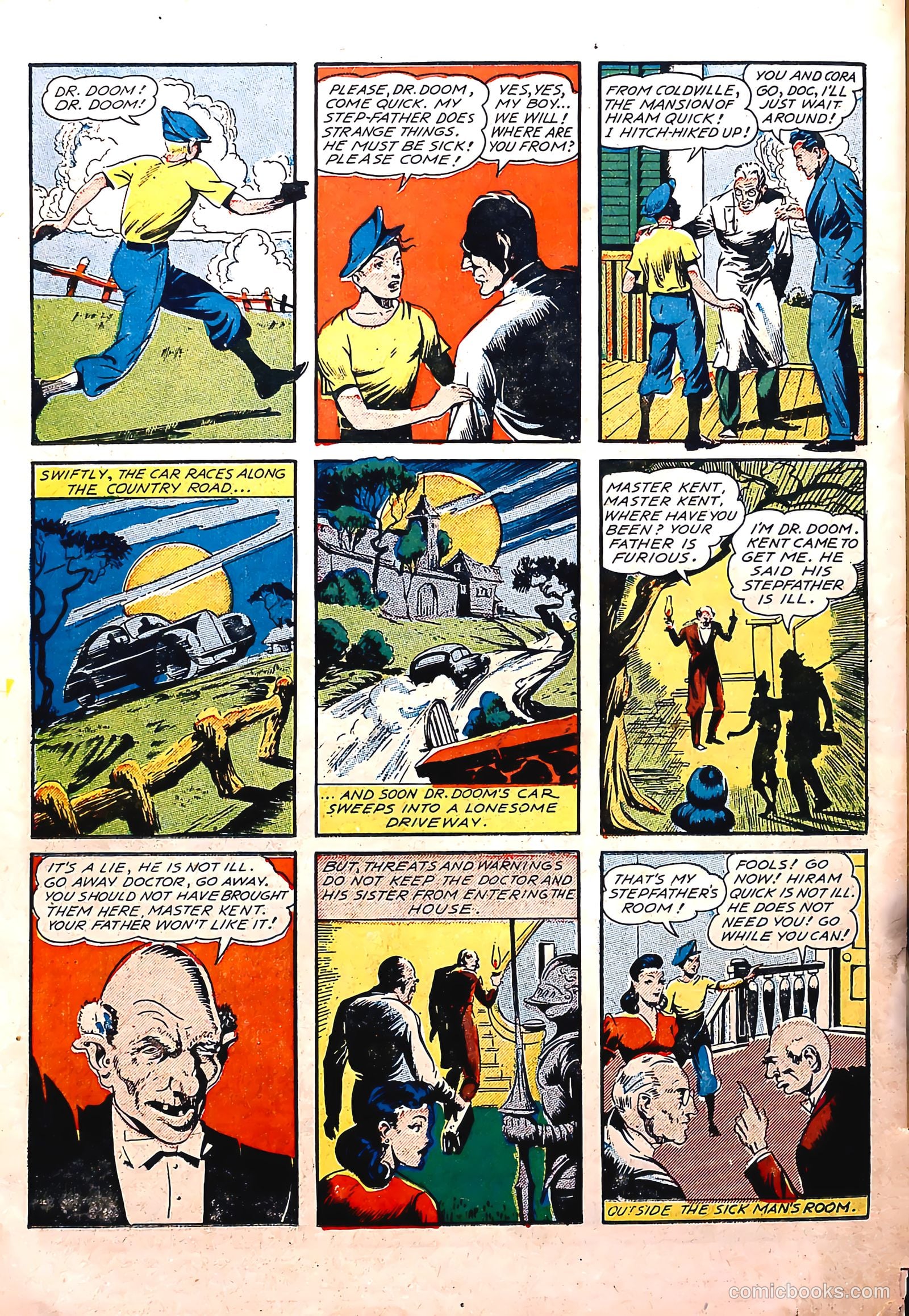 Dynamic Comics #13 — page 38 of 52