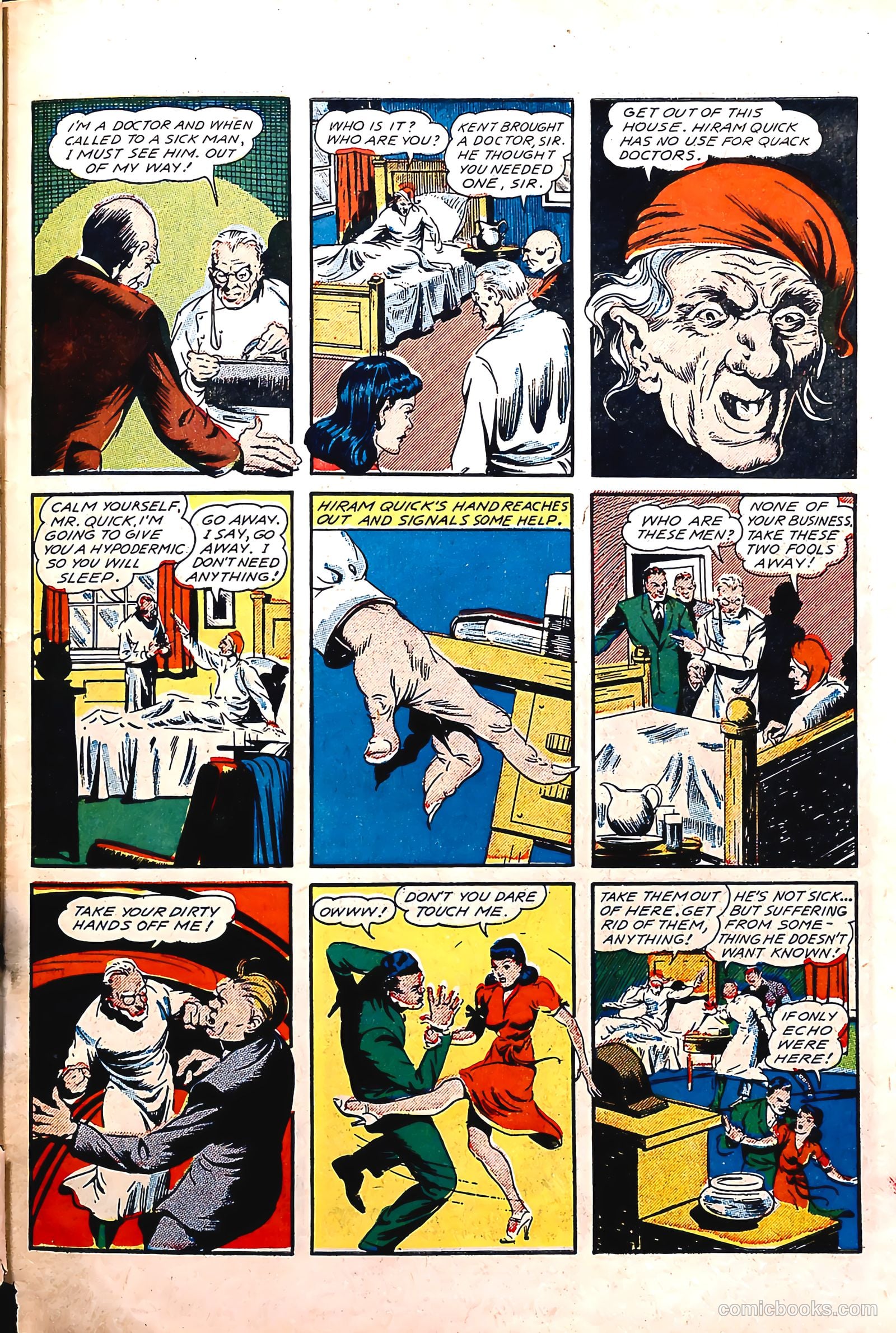 Dynamic Comics #13 — page 39 of 52