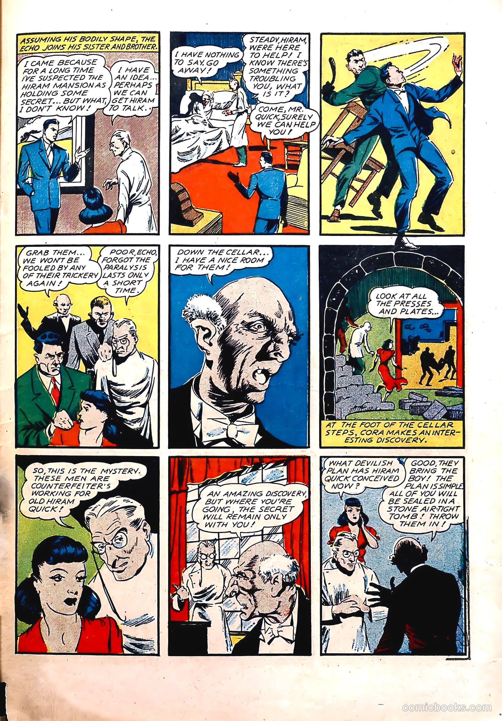 Dynamic Comics #13 — page 41 of 52