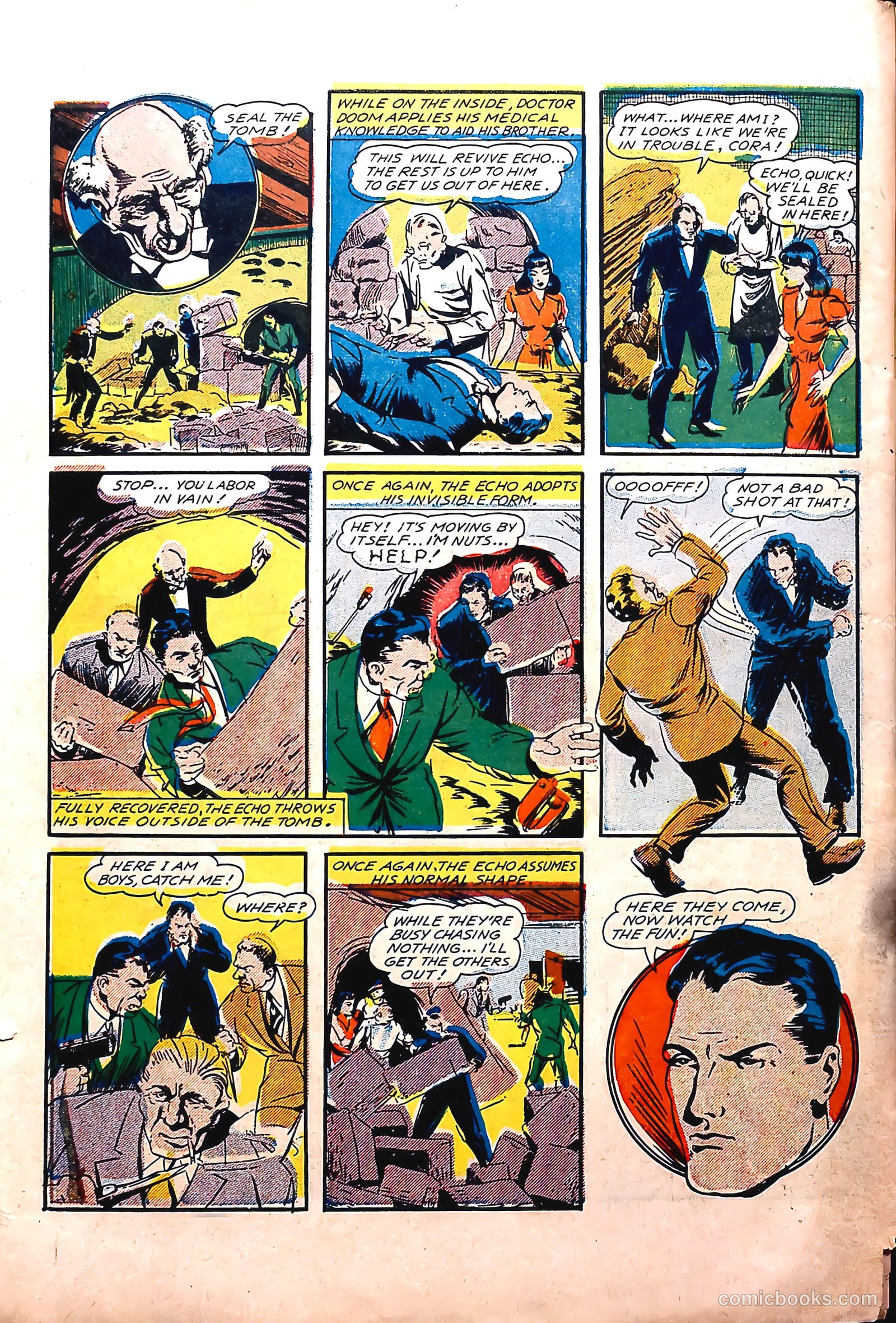 Dynamic Comics #13 — page 42 of 52
