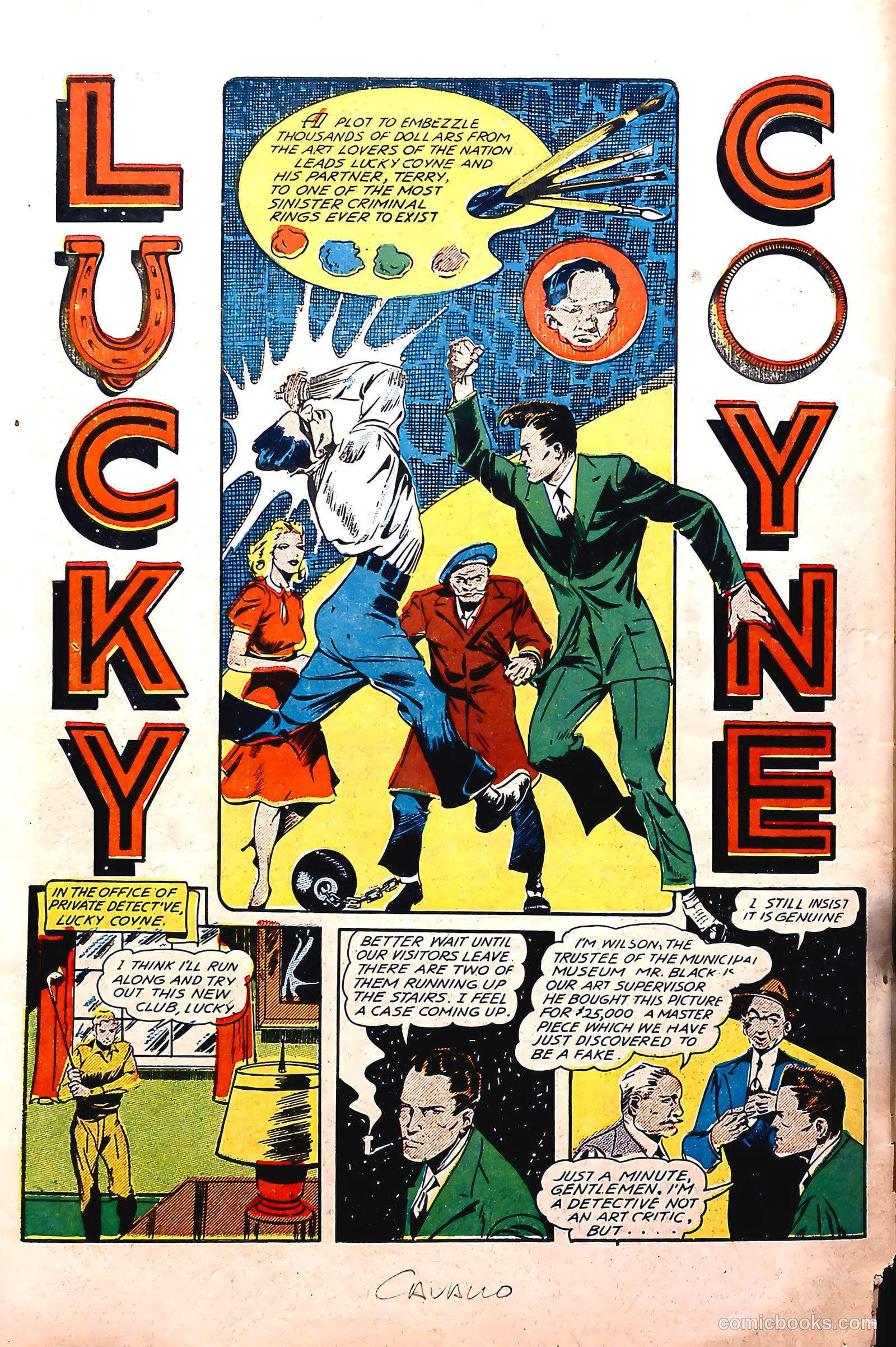 Dynamic Comics #13 — page 44 of 52