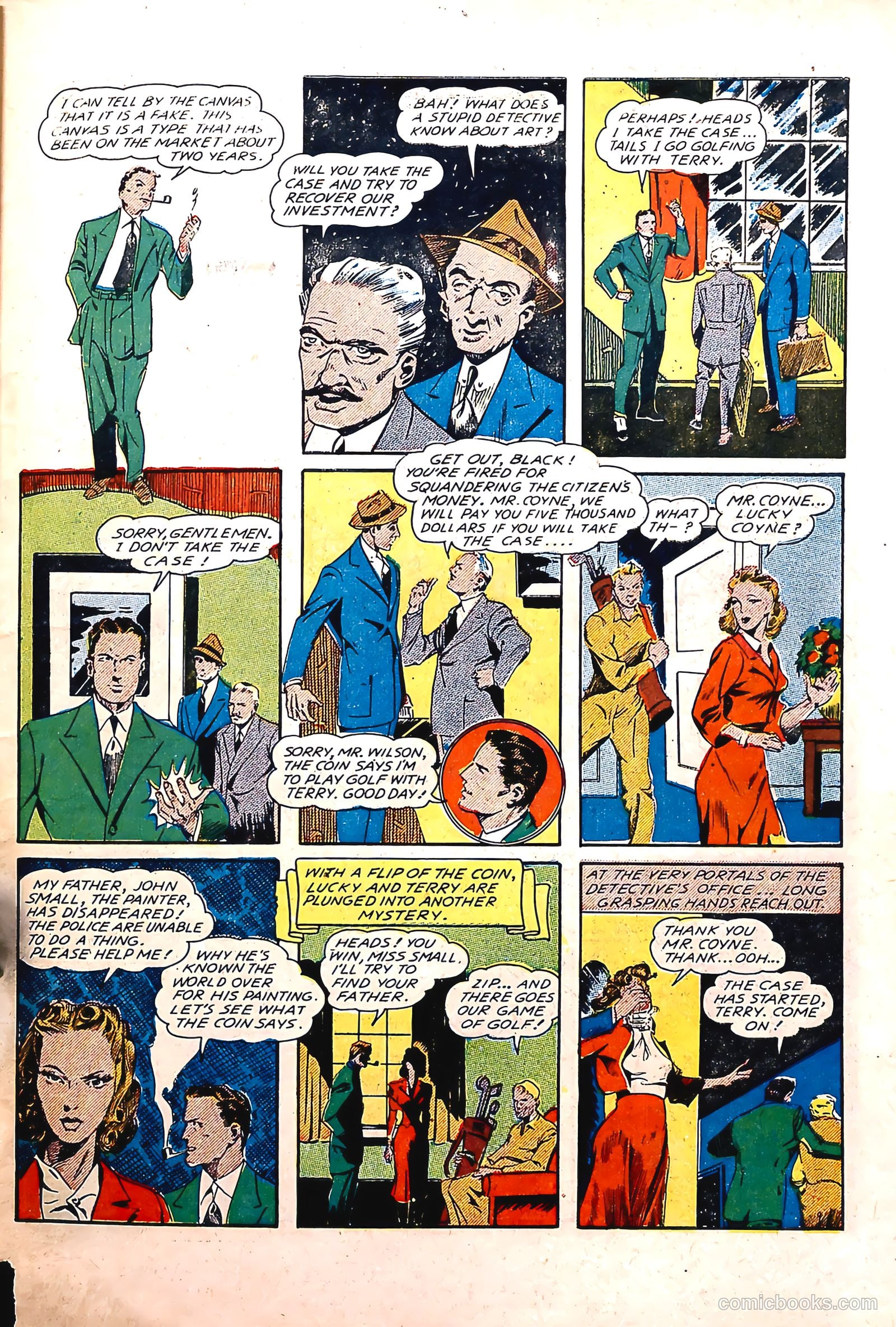 Dynamic Comics #13 — page 45 of 52