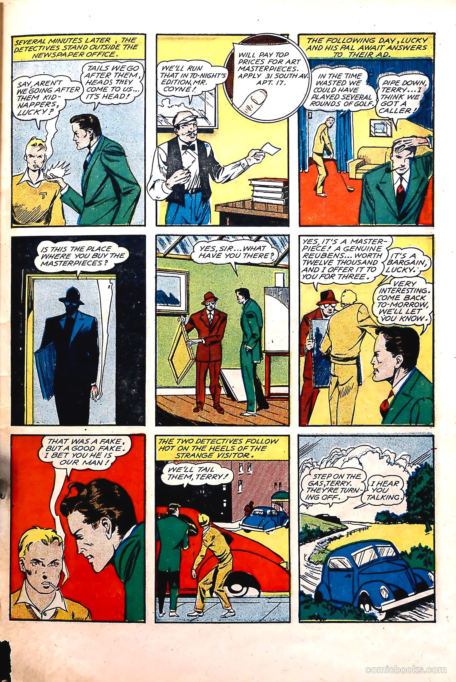 Dynamic Comics #13 — page 47 of 52