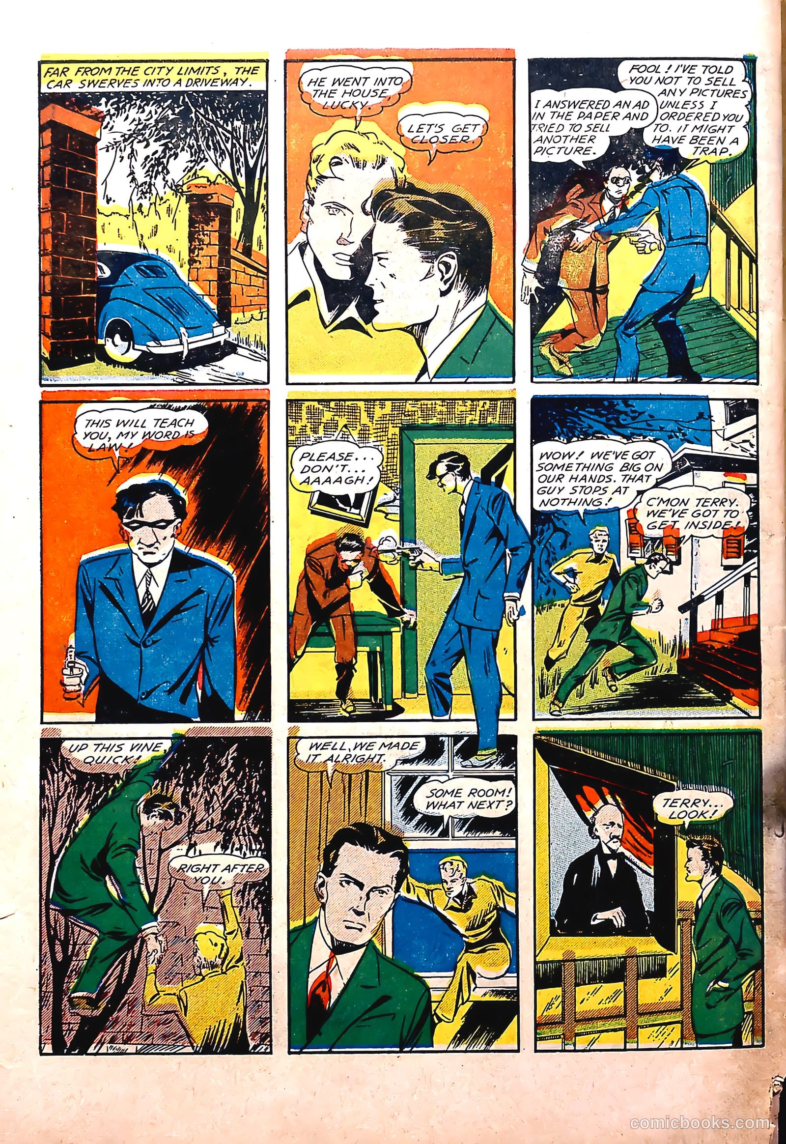 Dynamic Comics #13 — page 48 of 52