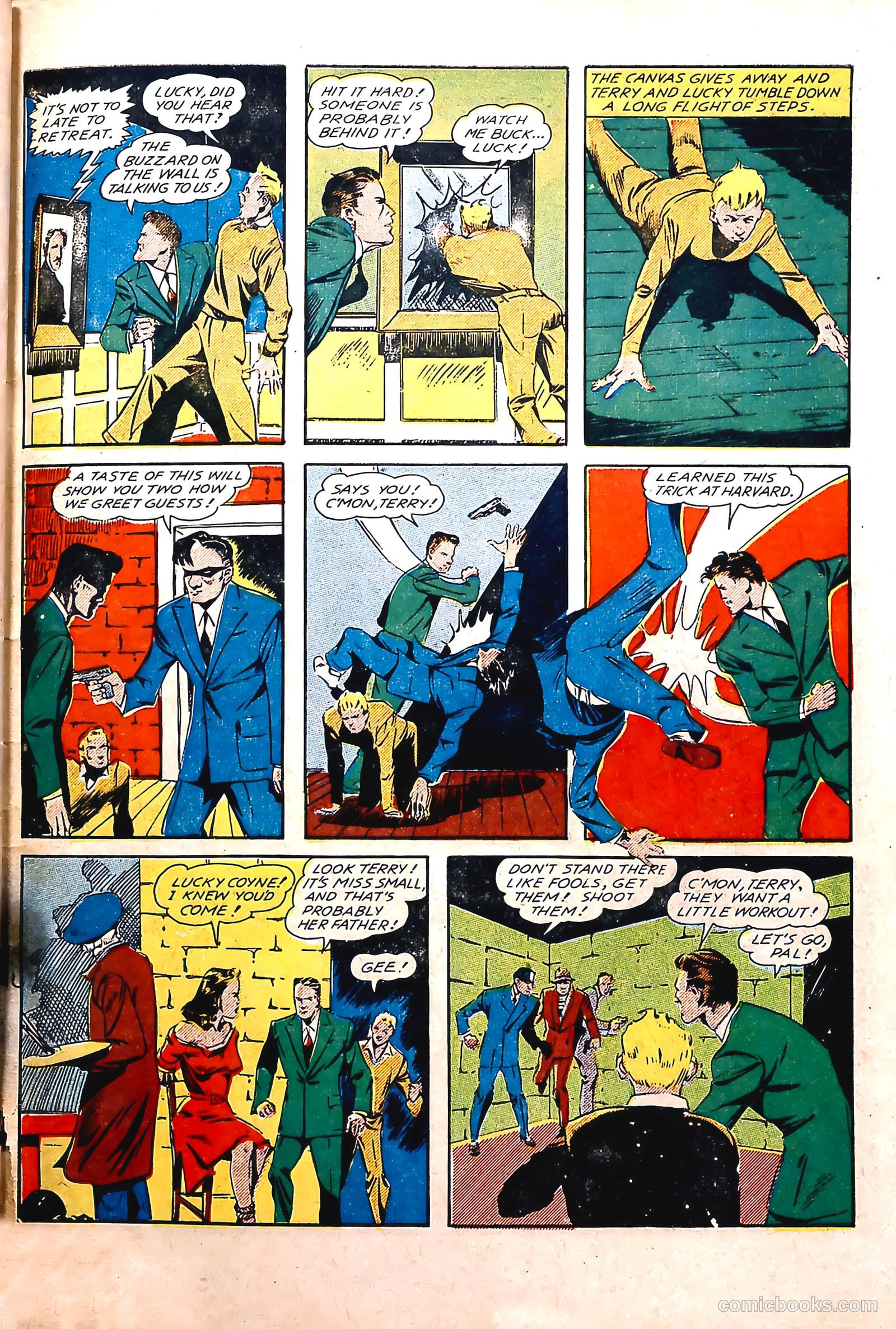 Dynamic Comics #13 — page 49 of 52