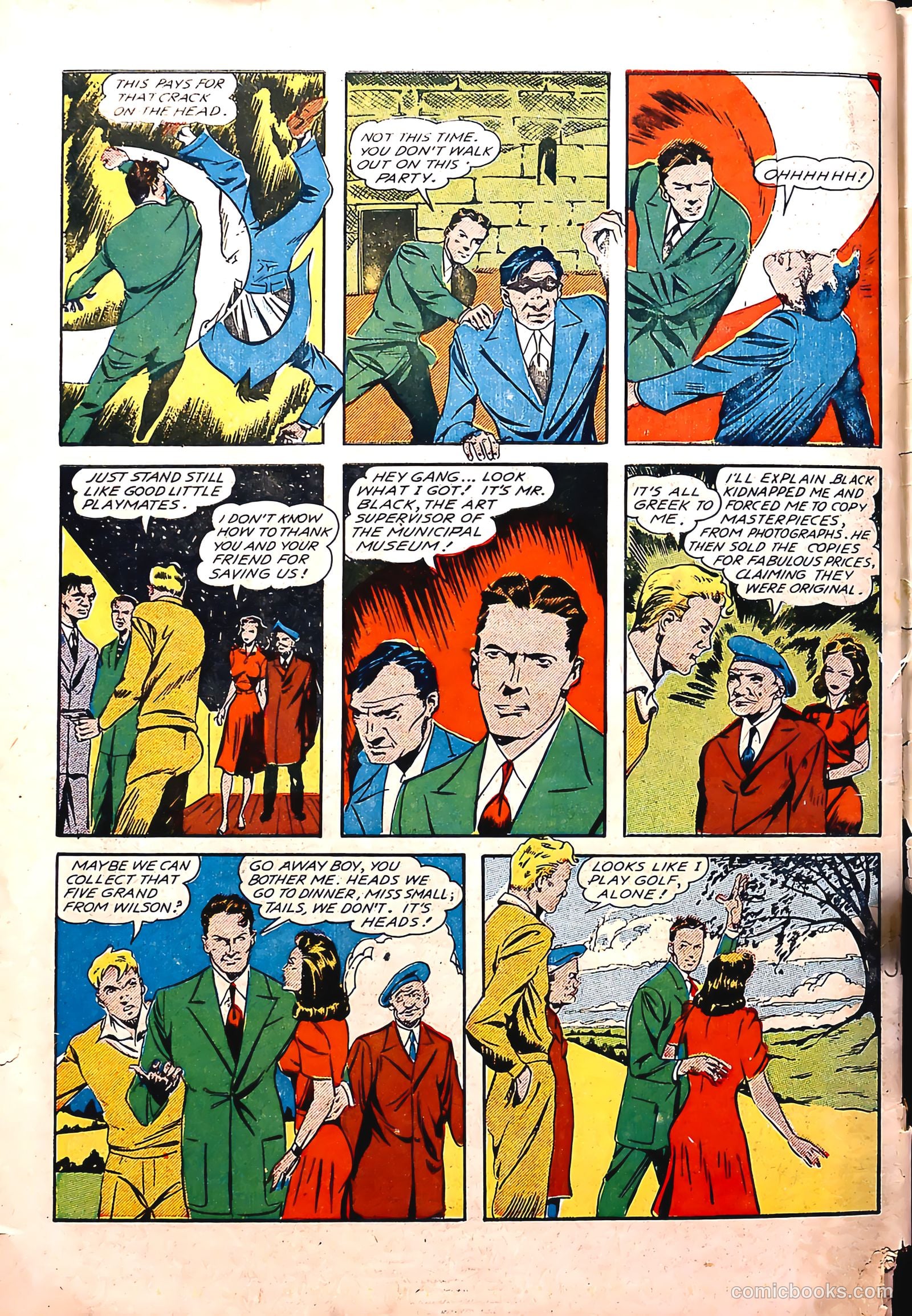 Dynamic Comics #13 — page 50 of 52