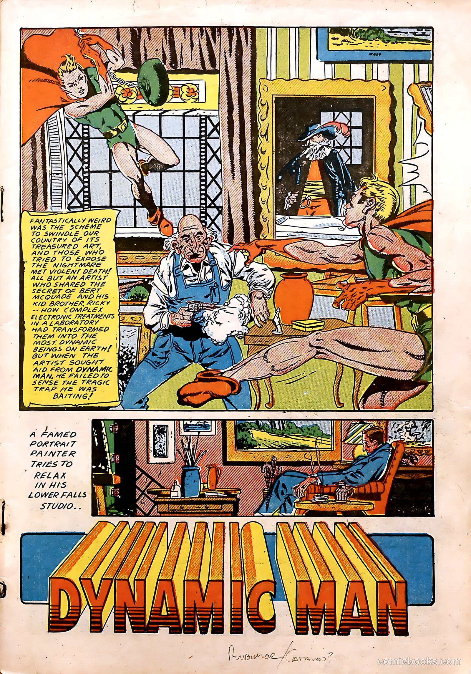 Dynamic Comics #14 — page 3 of 53