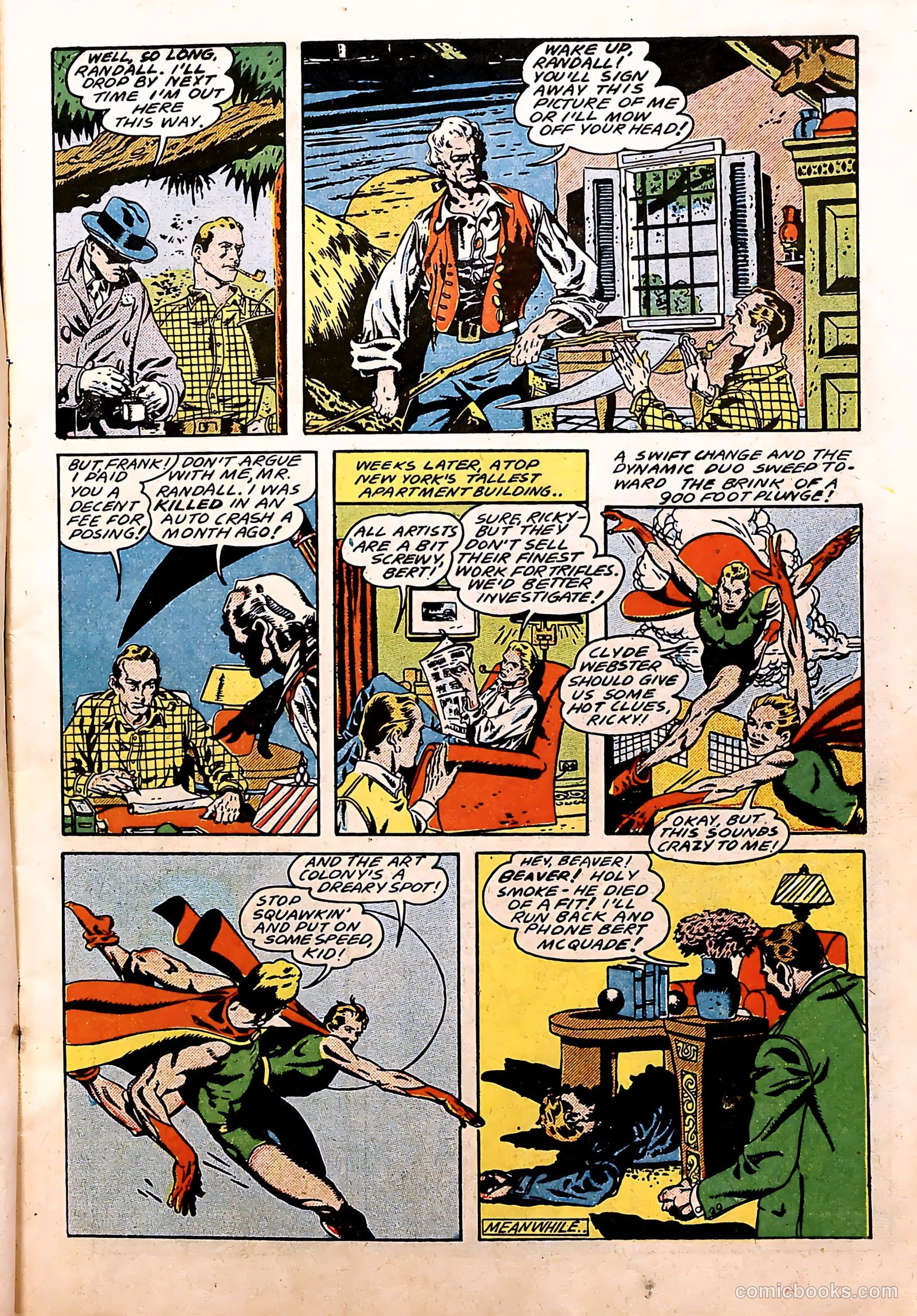 Dynamic Comics #14 — page 5 of 53