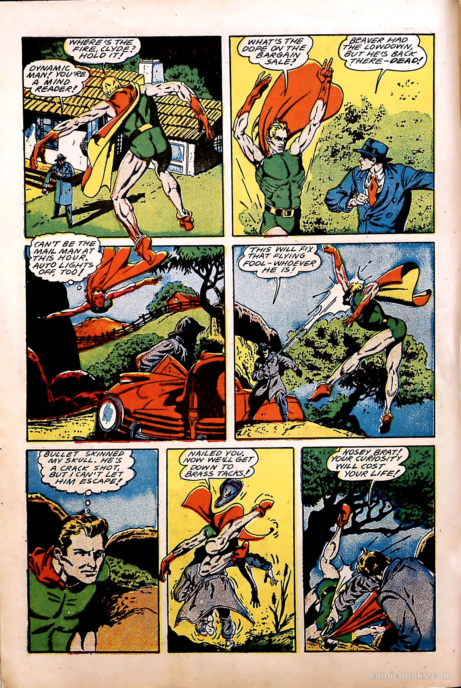 Dynamic Comics #14 — page 6 of 53