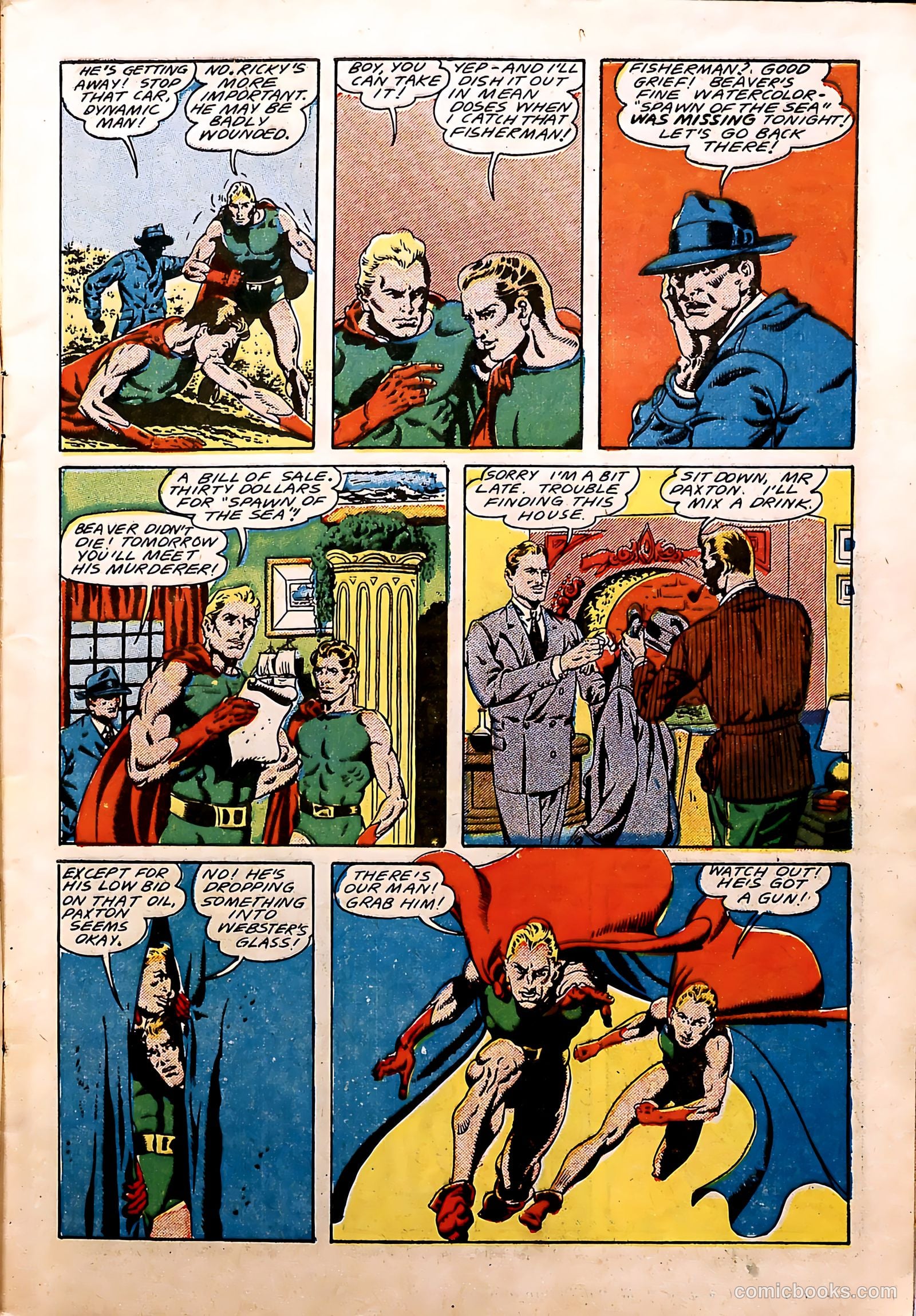 Dynamic Comics #14 — page 7 of 53