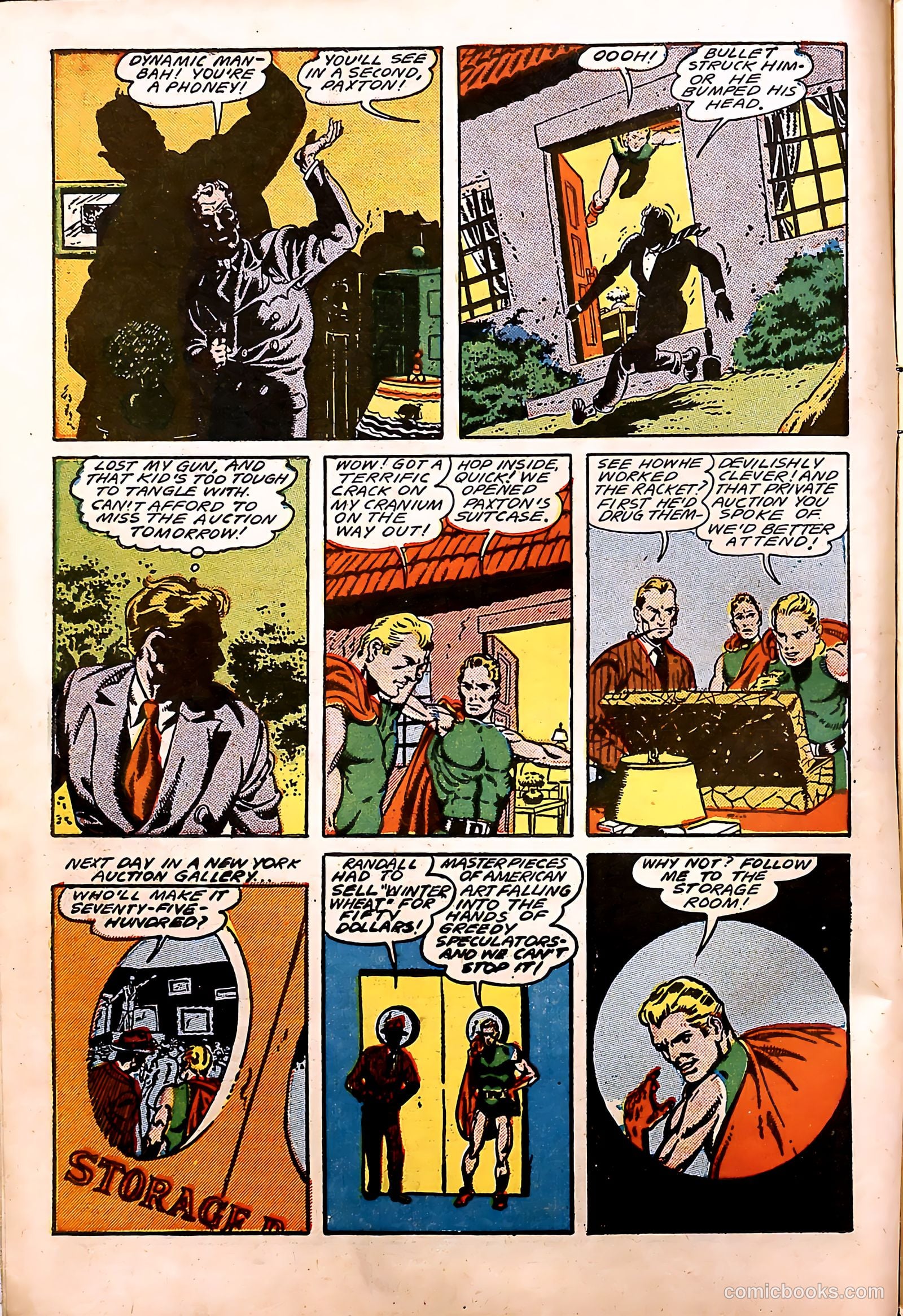 Dynamic Comics #14 — page 8 of 53