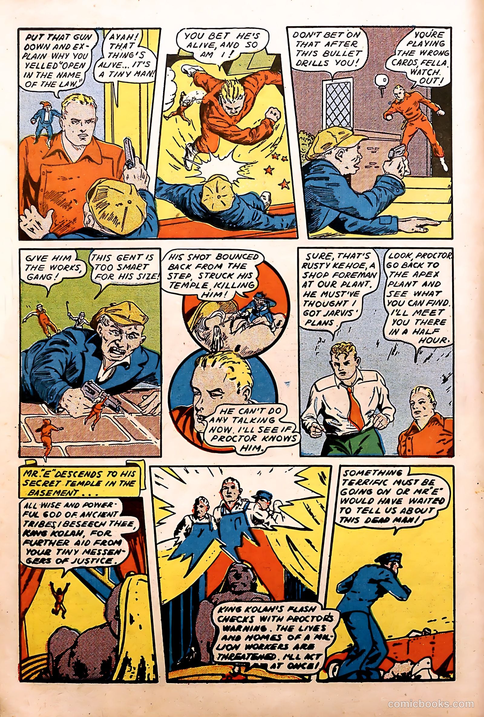 Dynamic Comics #14 — page 14 of 53