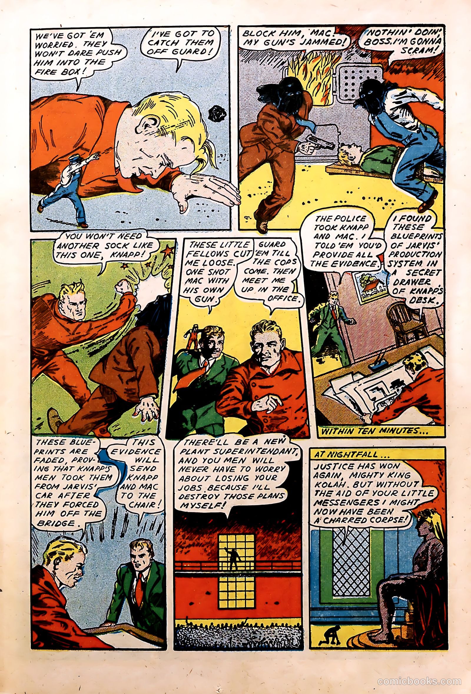 Dynamic Comics #14 — page 17 of 53