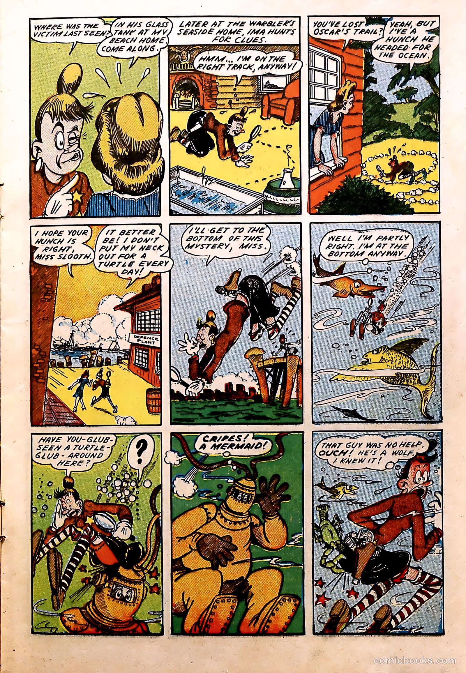 Dynamic Comics #14 — page 19 of 53
