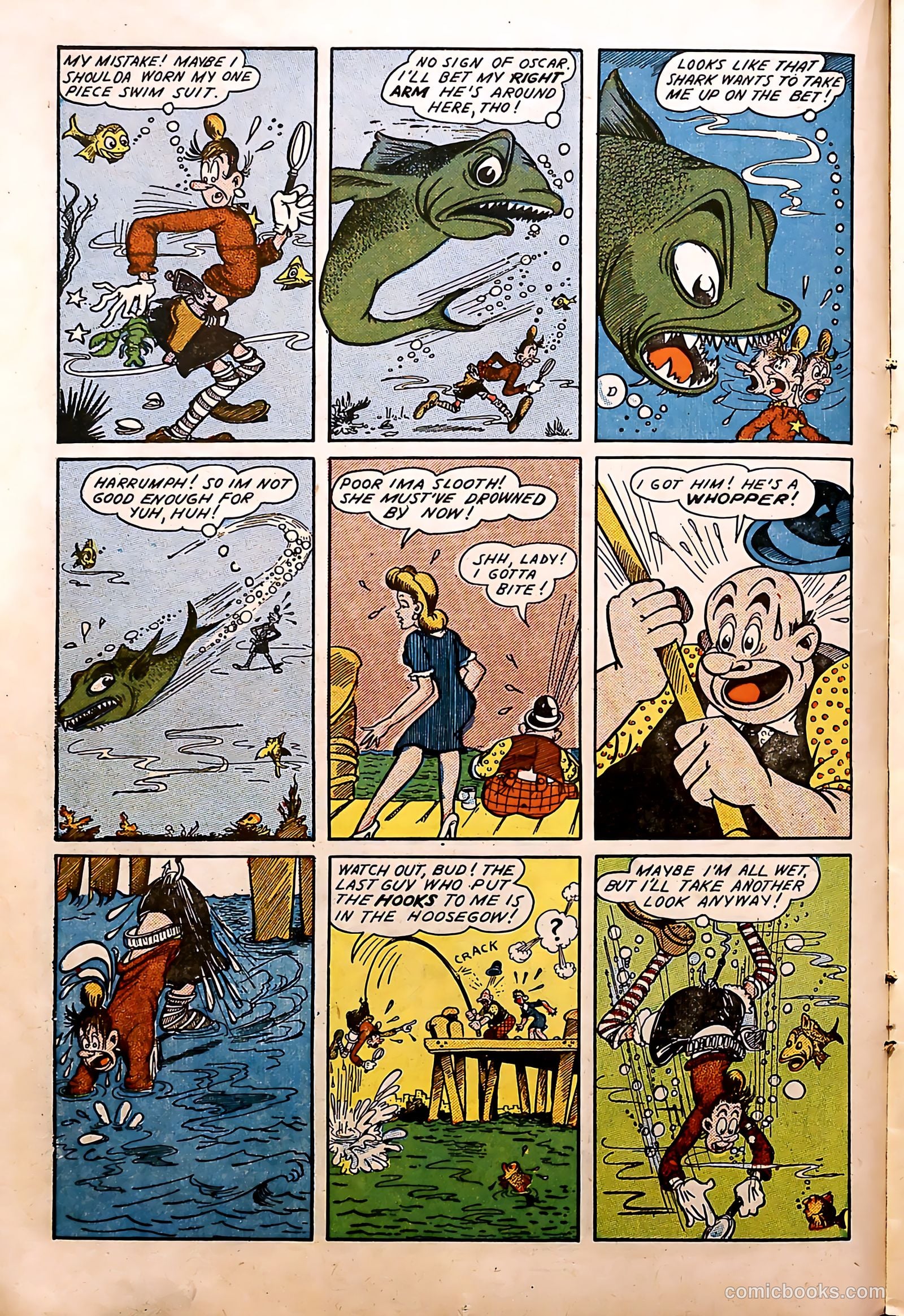 Dynamic Comics #14 — page 20 of 53
