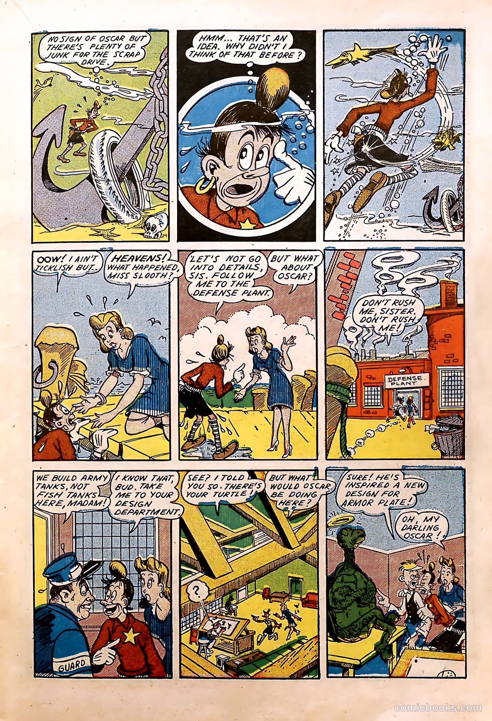 Dynamic Comics #14 — page 21 of 53