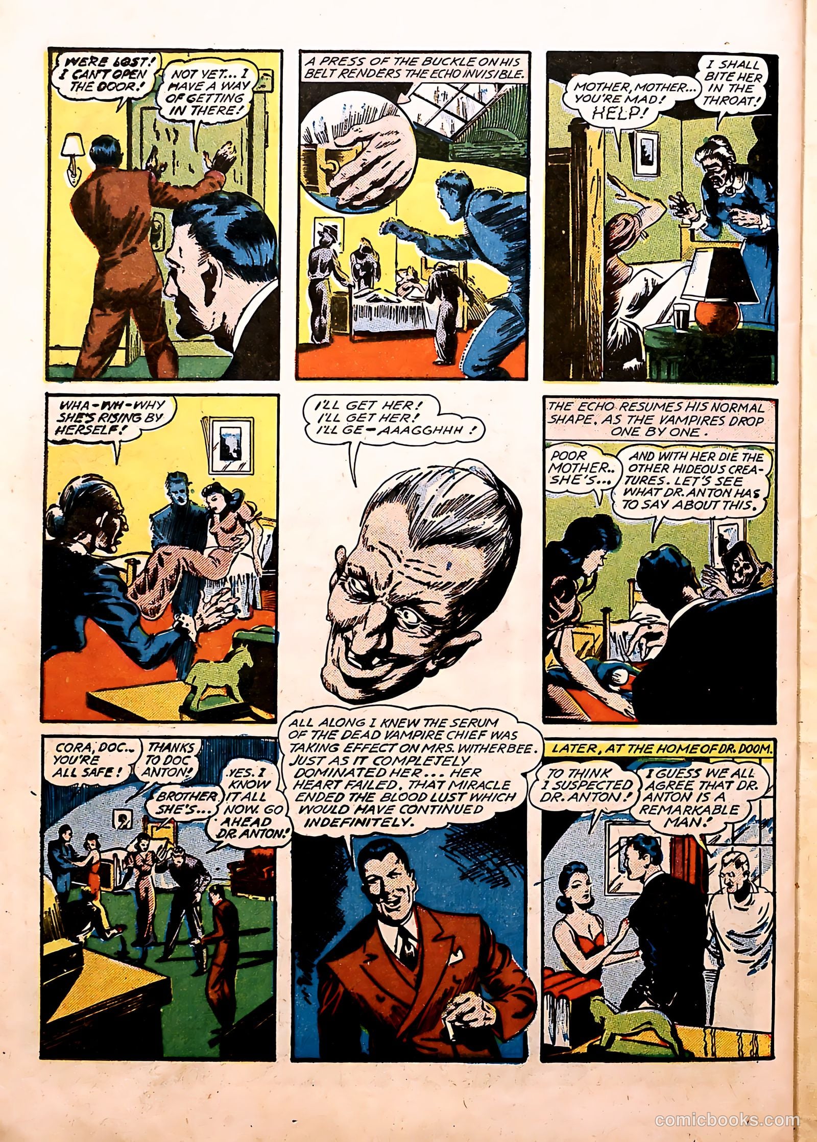 Dynamic Comics #14 — page 36 of 53