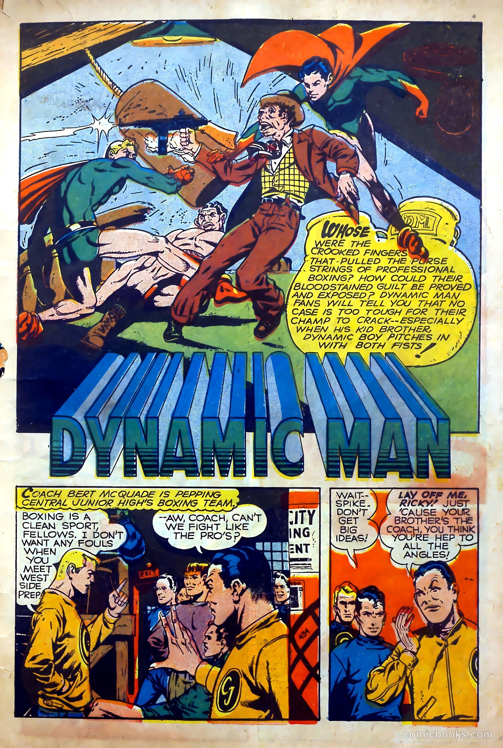 Dynamic Comics #15 — page 3 of 52