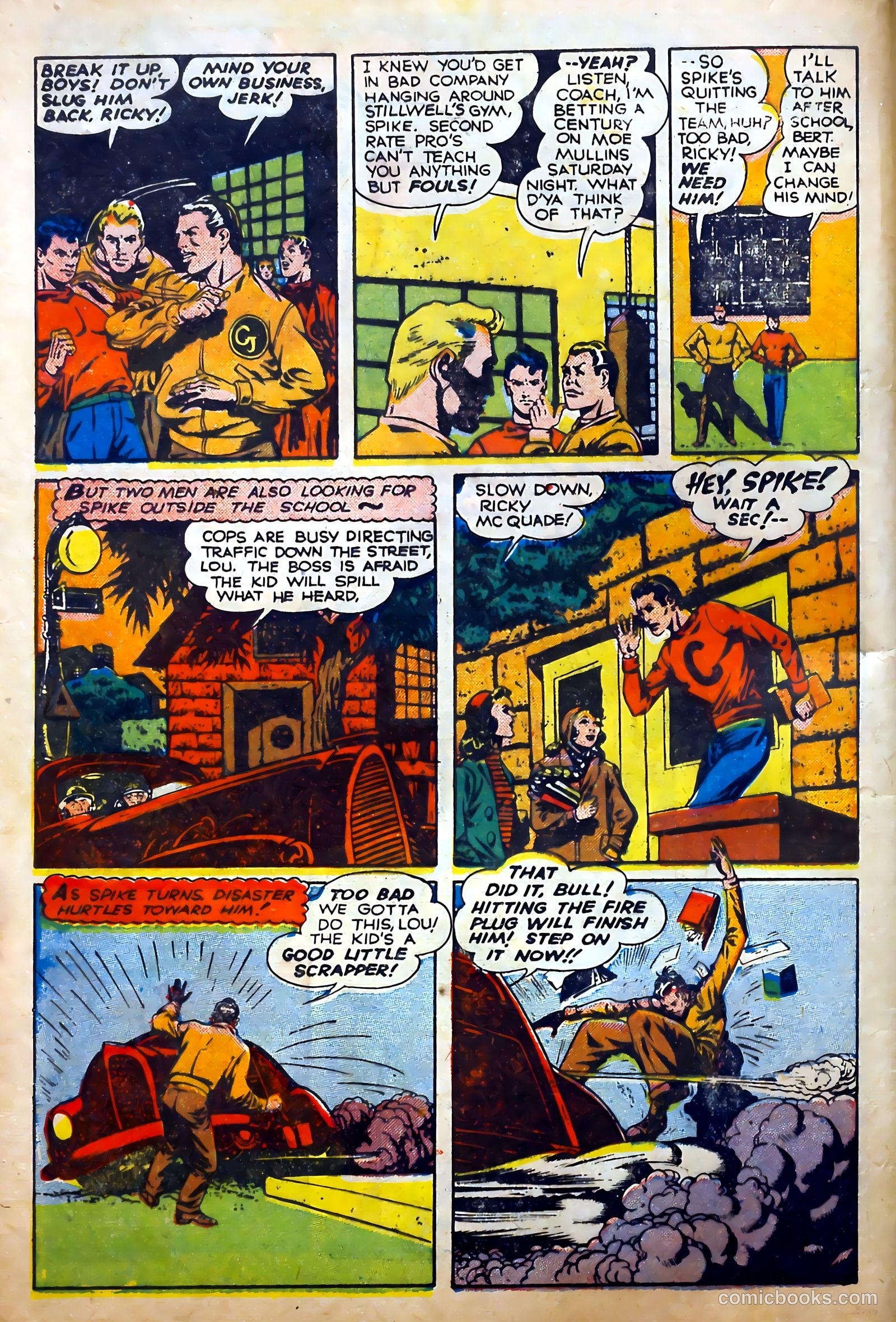 Dynamic Comics #15 — page 4 of 52