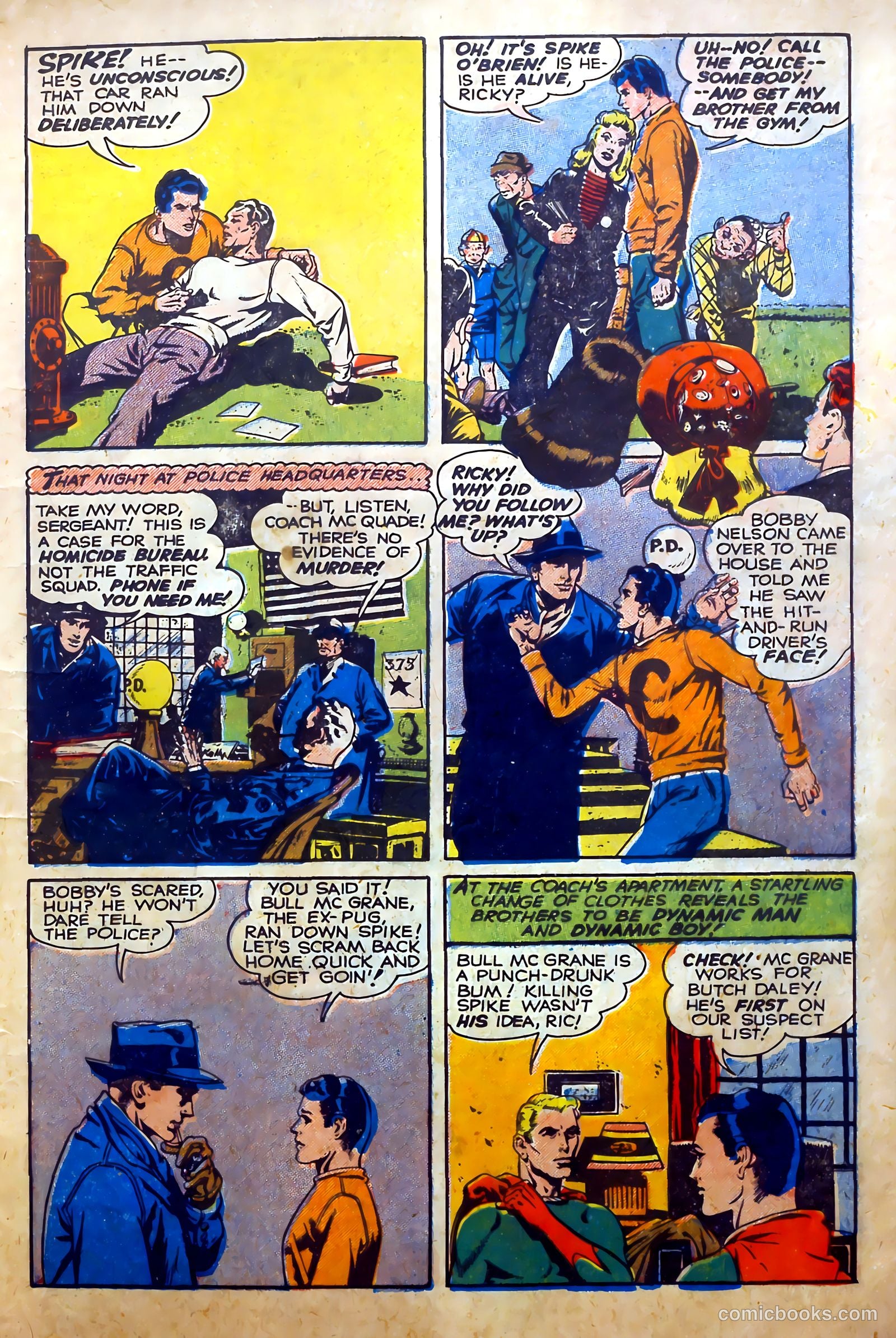 Dynamic Comics #15 — page 5 of 52