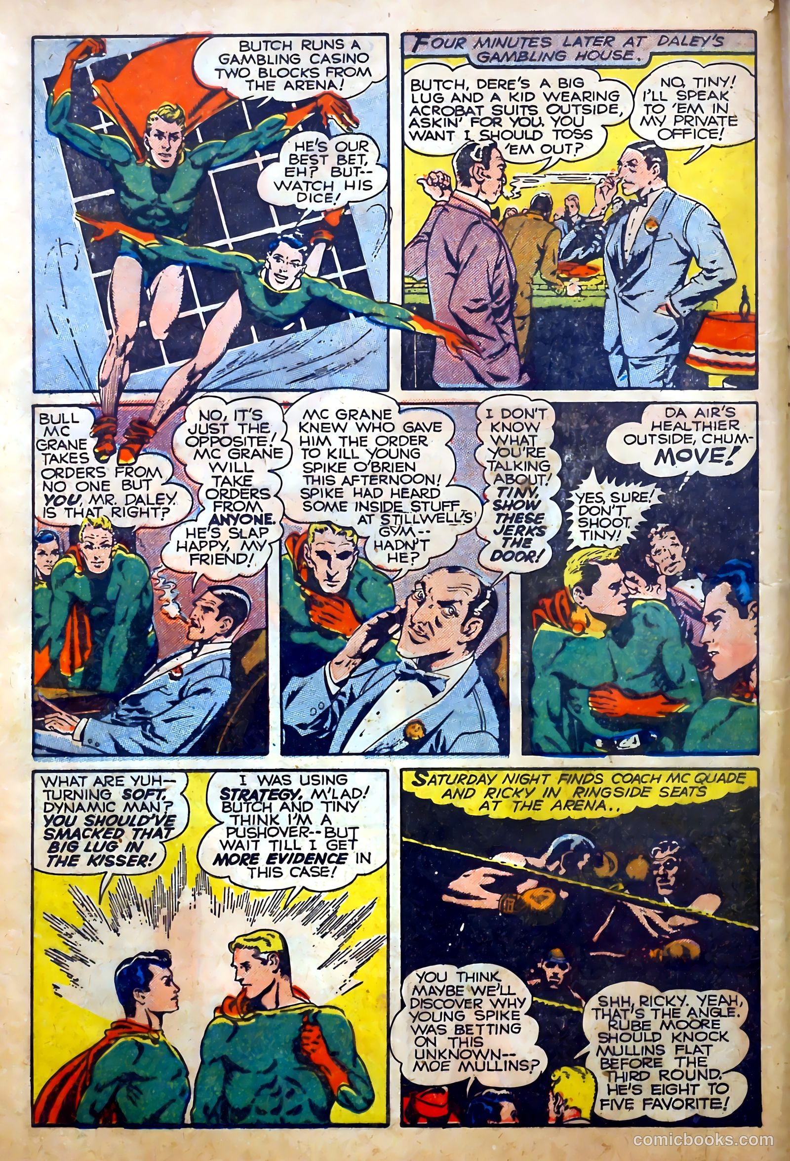 Dynamic Comics #15 — page 6 of 52