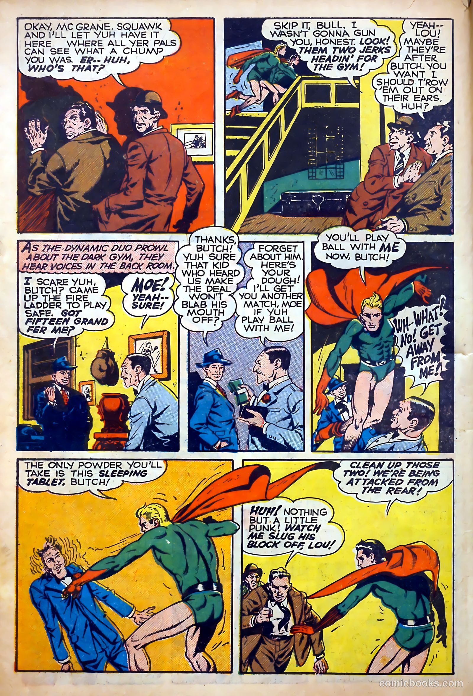 Dynamic Comics #15 — page 8 of 52